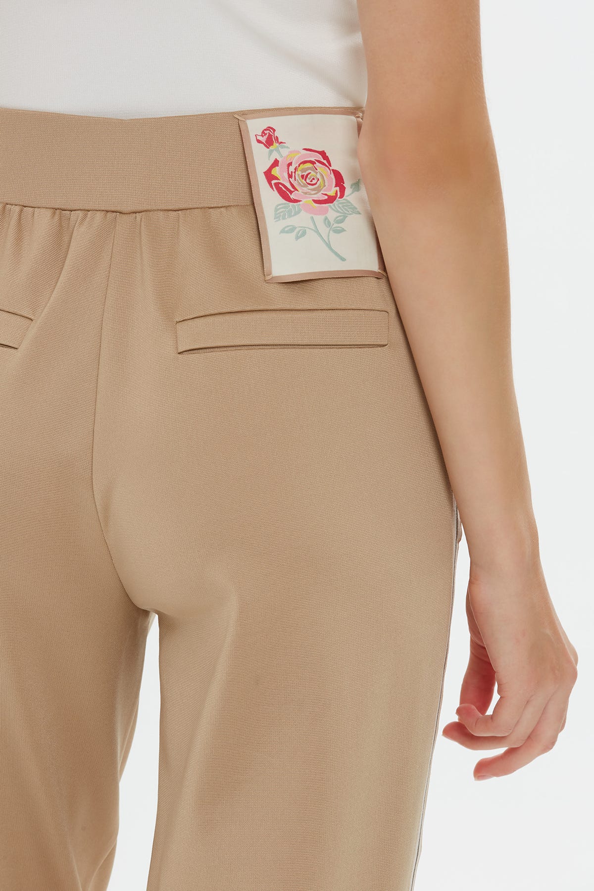 Bağlamalı Paçaları Lastikli Eşofman Altı