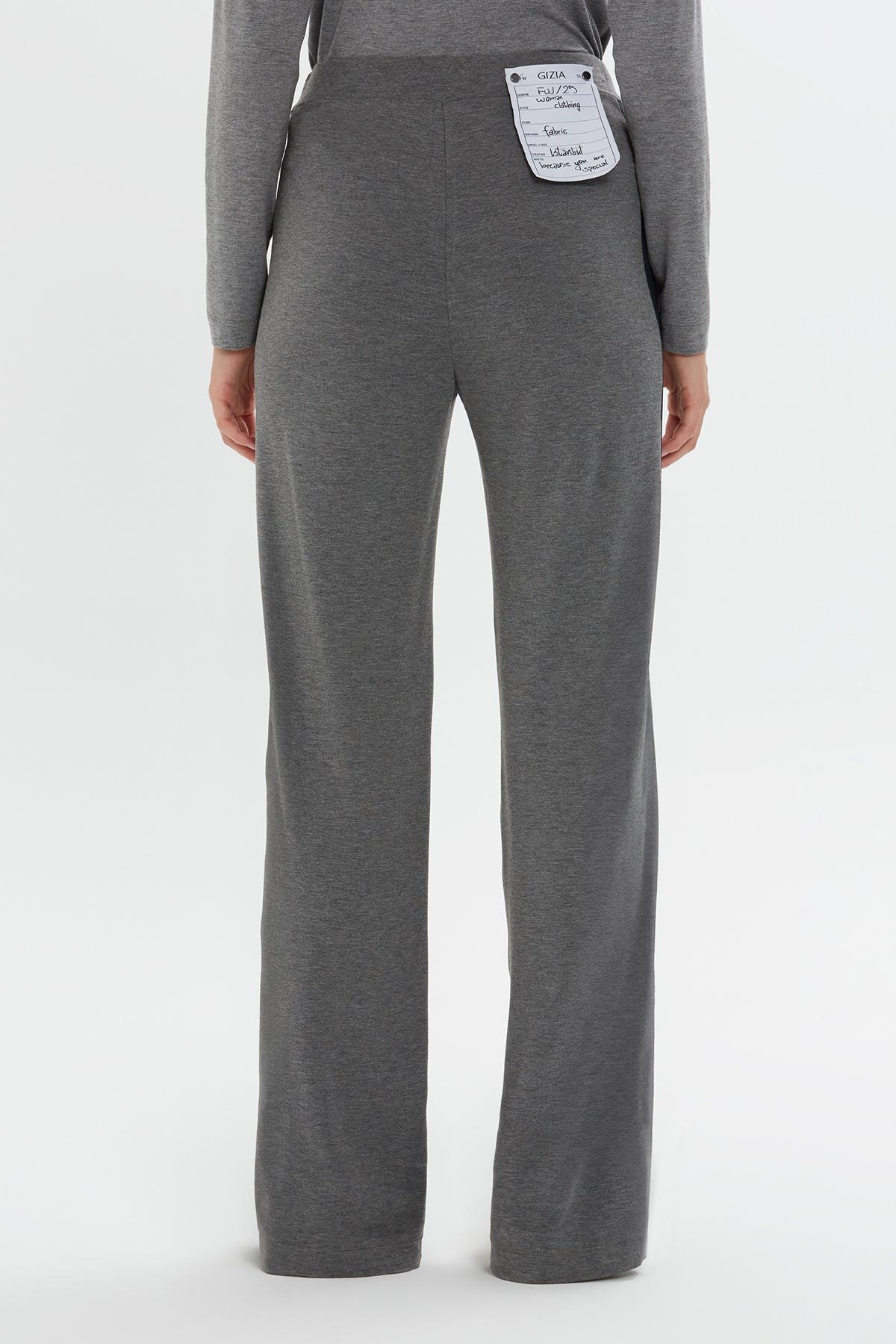 Beli Lastikli Yan Cepleri Fermuarlı Rahat Kesim Eşofman Altı