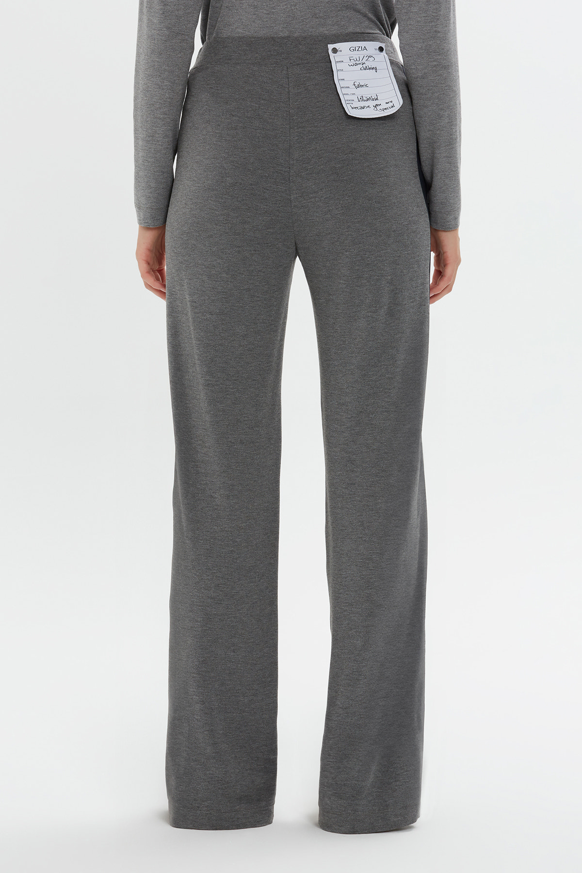 Beli Lastikli Yan Cepleri Fermuarlı Rahat Kesim Eşofman Altı