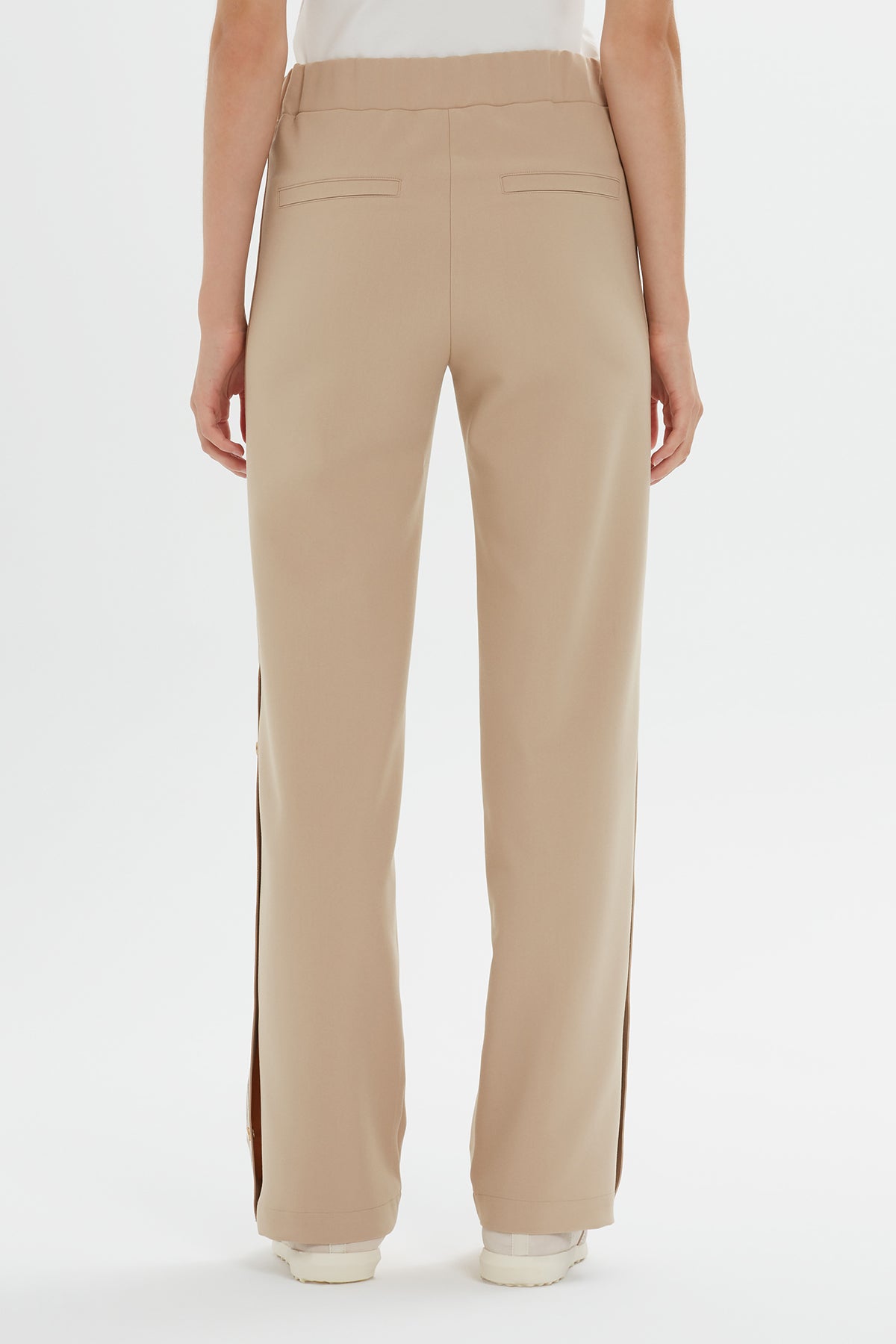 Cep Detaylı Beli Lastikli Eşofman Altı