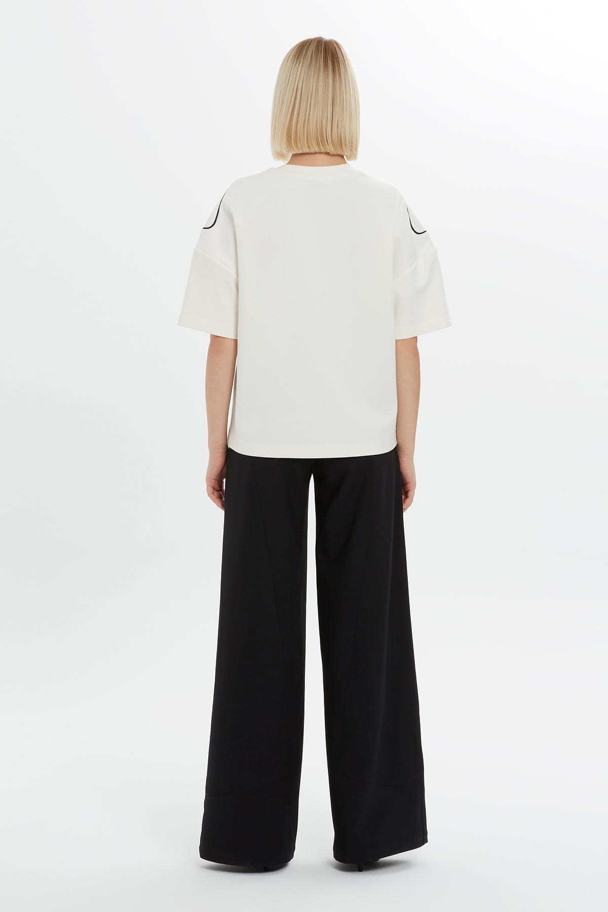 Grafik Baskılı T-shirt