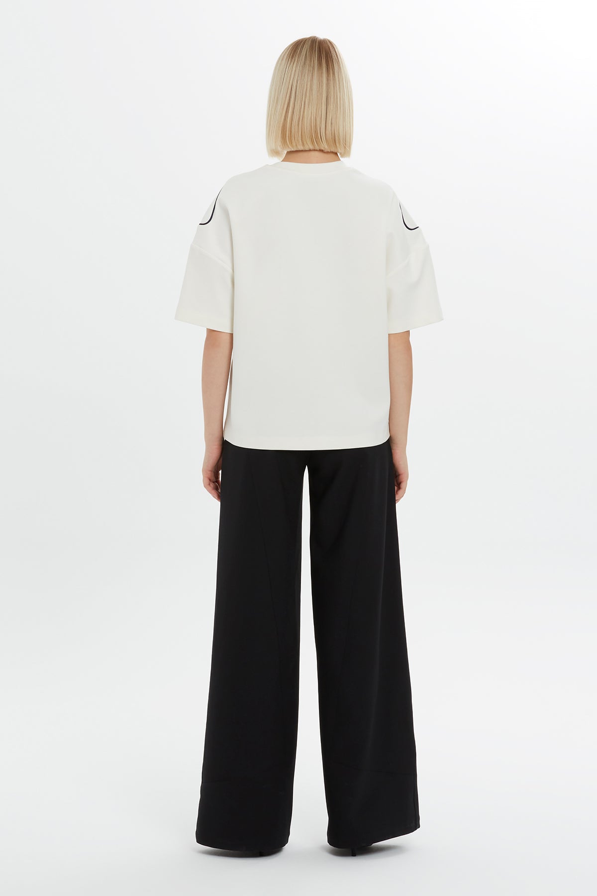 Grafik Baskılı T-shirt