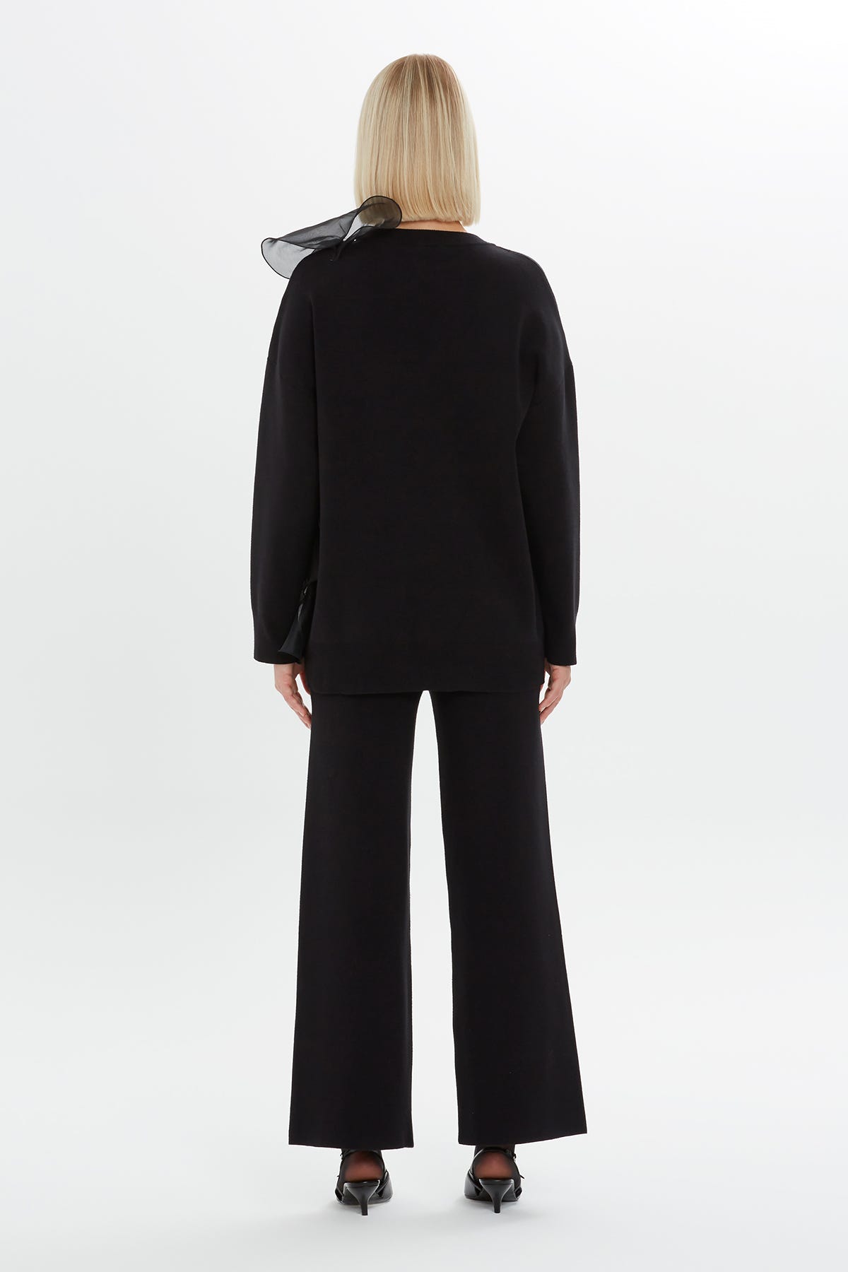 Organze Volan Detaylı Kazak