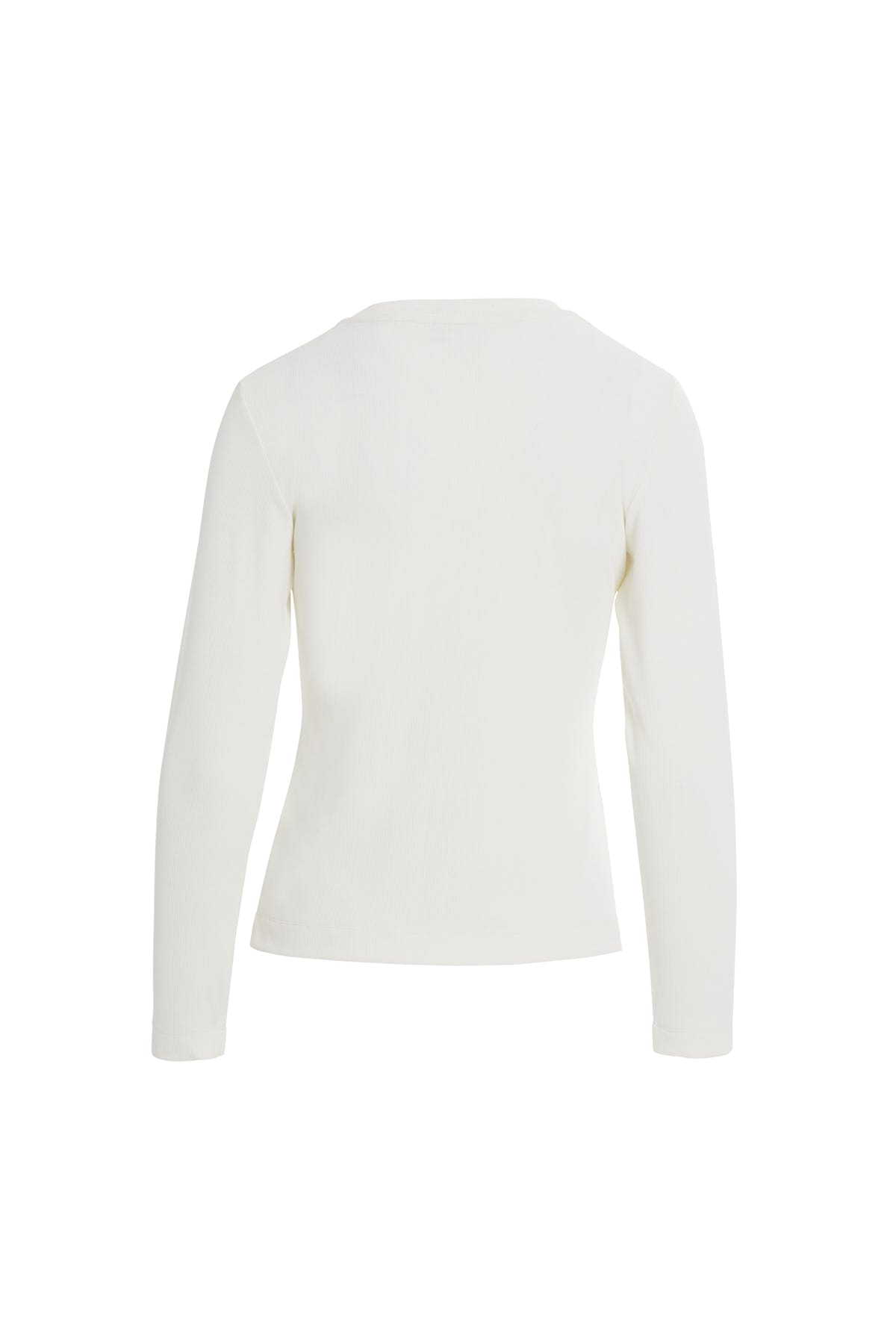 Çıtçıt Kapamalı Ucu Yuvalı İşlemeli Uzun Kollu T-Shirt