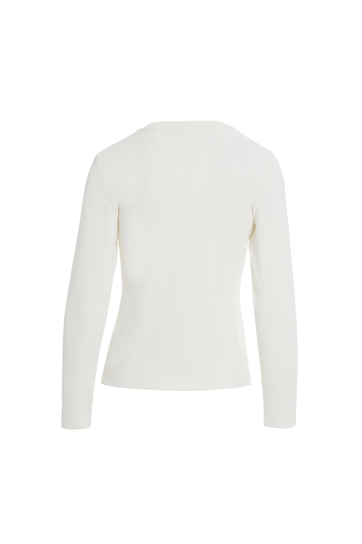 Çıtçıt Kapamalı Ucu Yuvalı İşlemeli Uzun Kollu T-Shirt