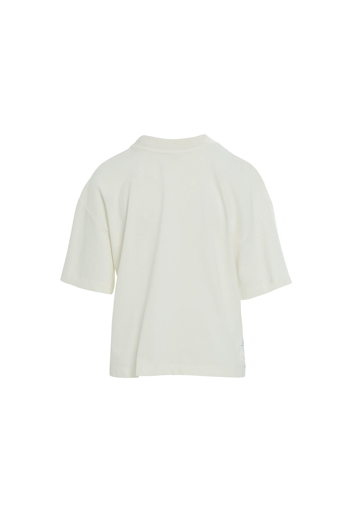 Grafik Desenli Kısa Kollu T-shirt