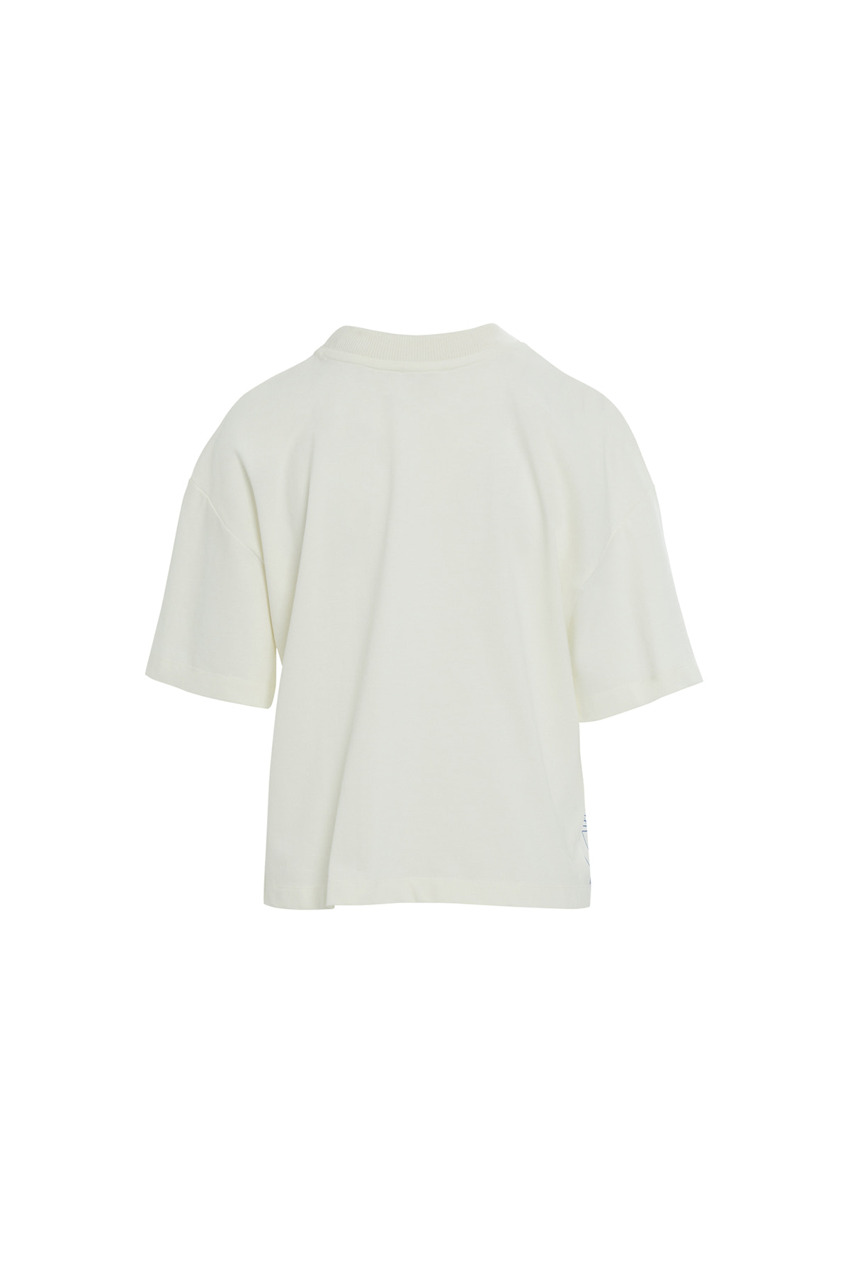 Grafik Desenli Kısa Kollu T-shirt