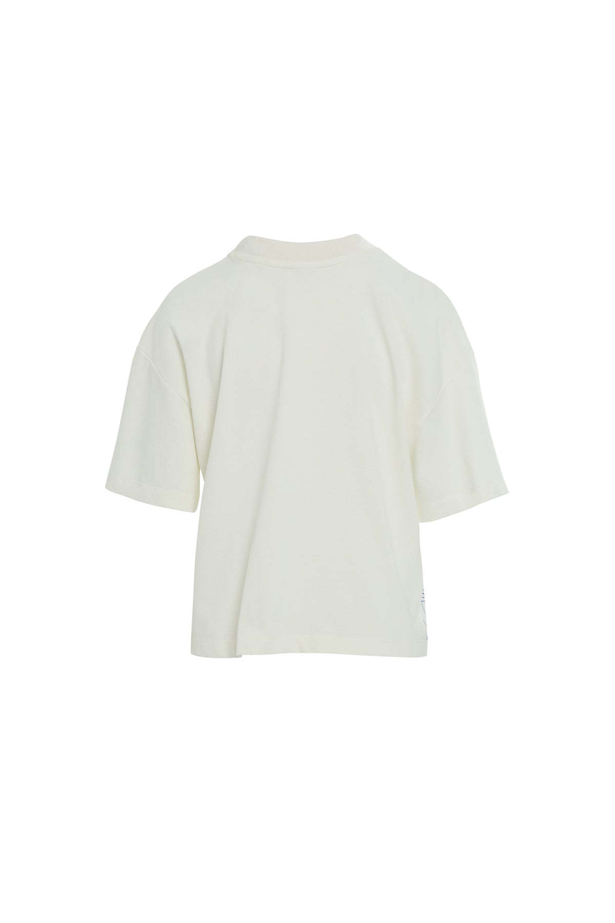 Grafik Desenli Kısa Kollu T-shirt