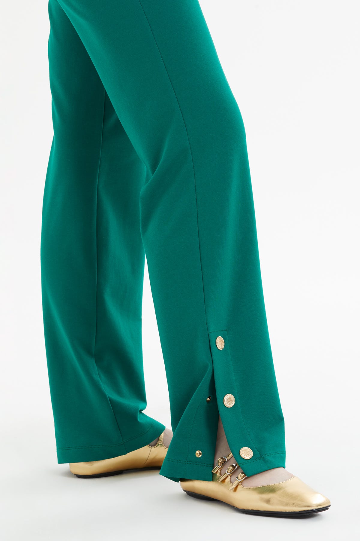 Çıtçıt Detaylı Kısa Kollu Eşofman Takımı