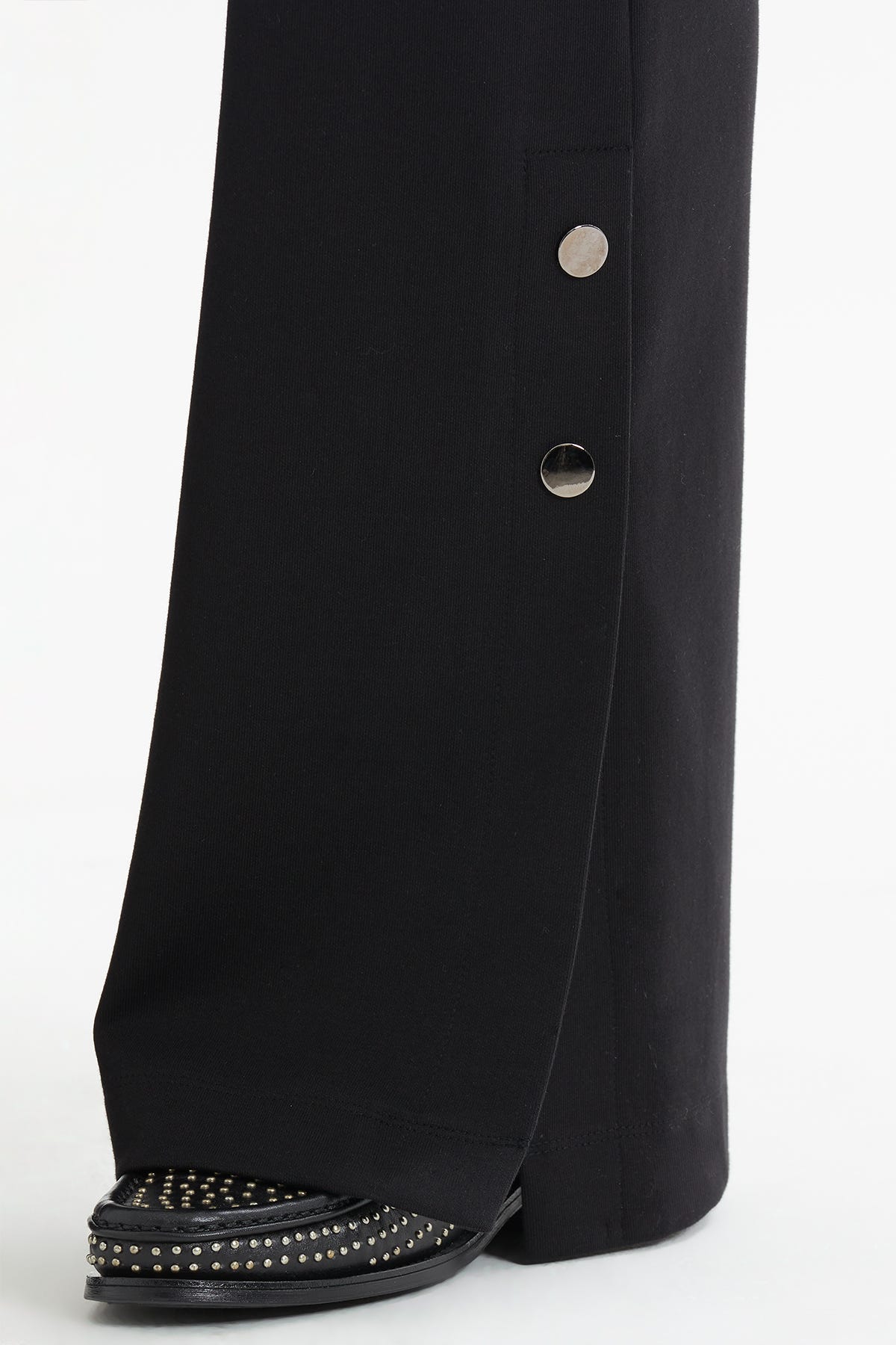 Düğme Detaylı Pantolonlu Takım