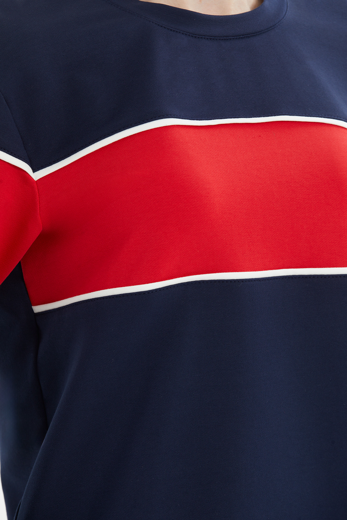 Renk Bloklu Eşofman Takımı