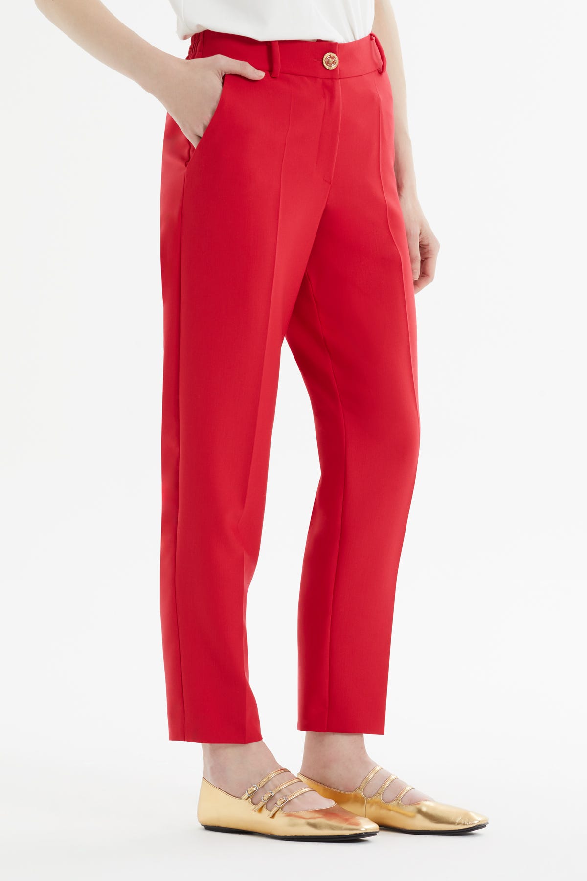 Havuç Paça Pantolon