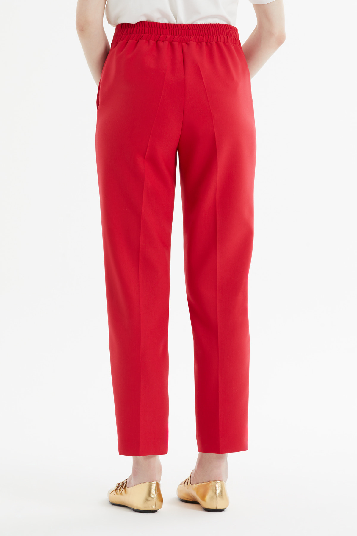 Havuç Paça Pantolon