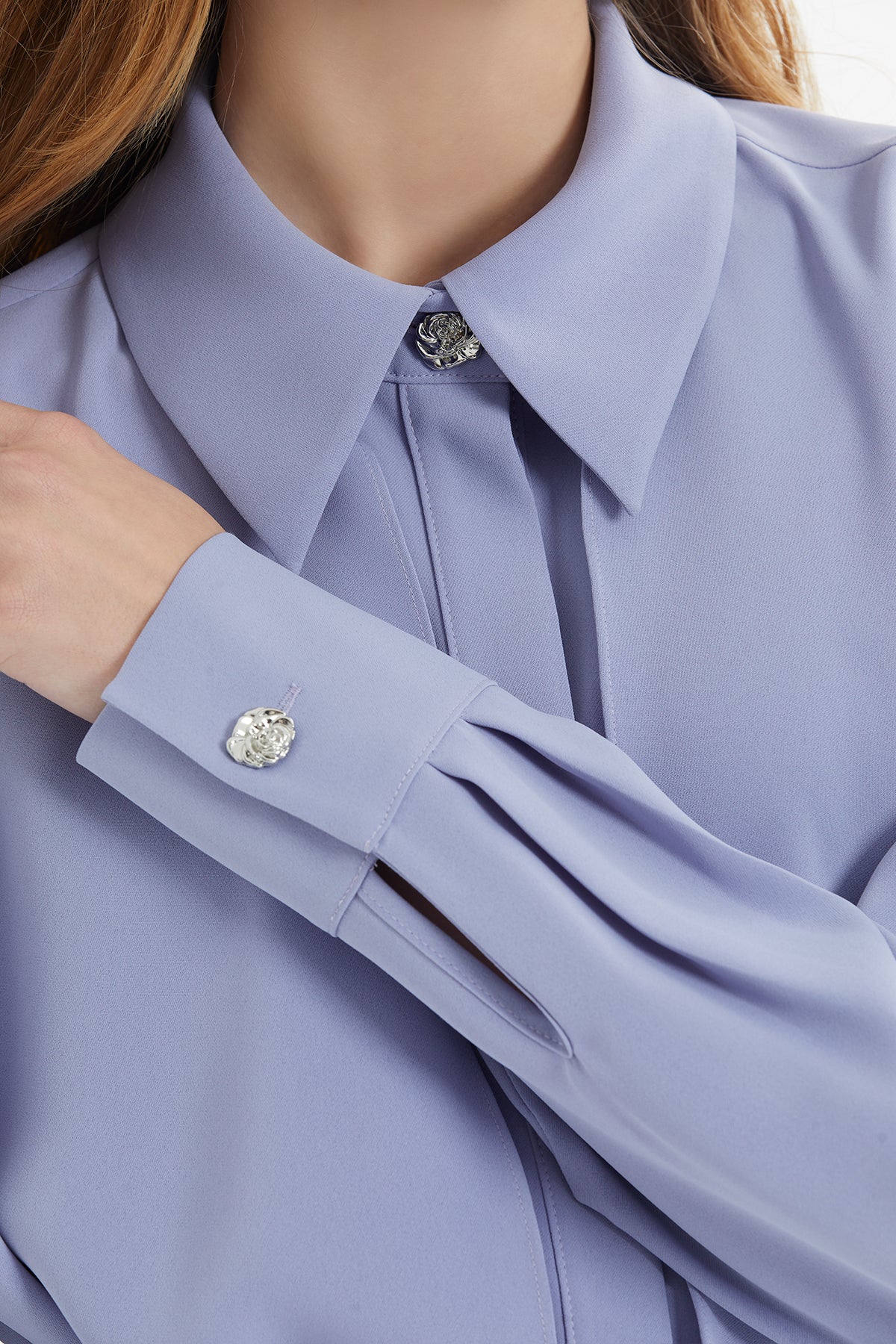 Tokalı Kemer Detaylı Asimetrik Midi Elbise