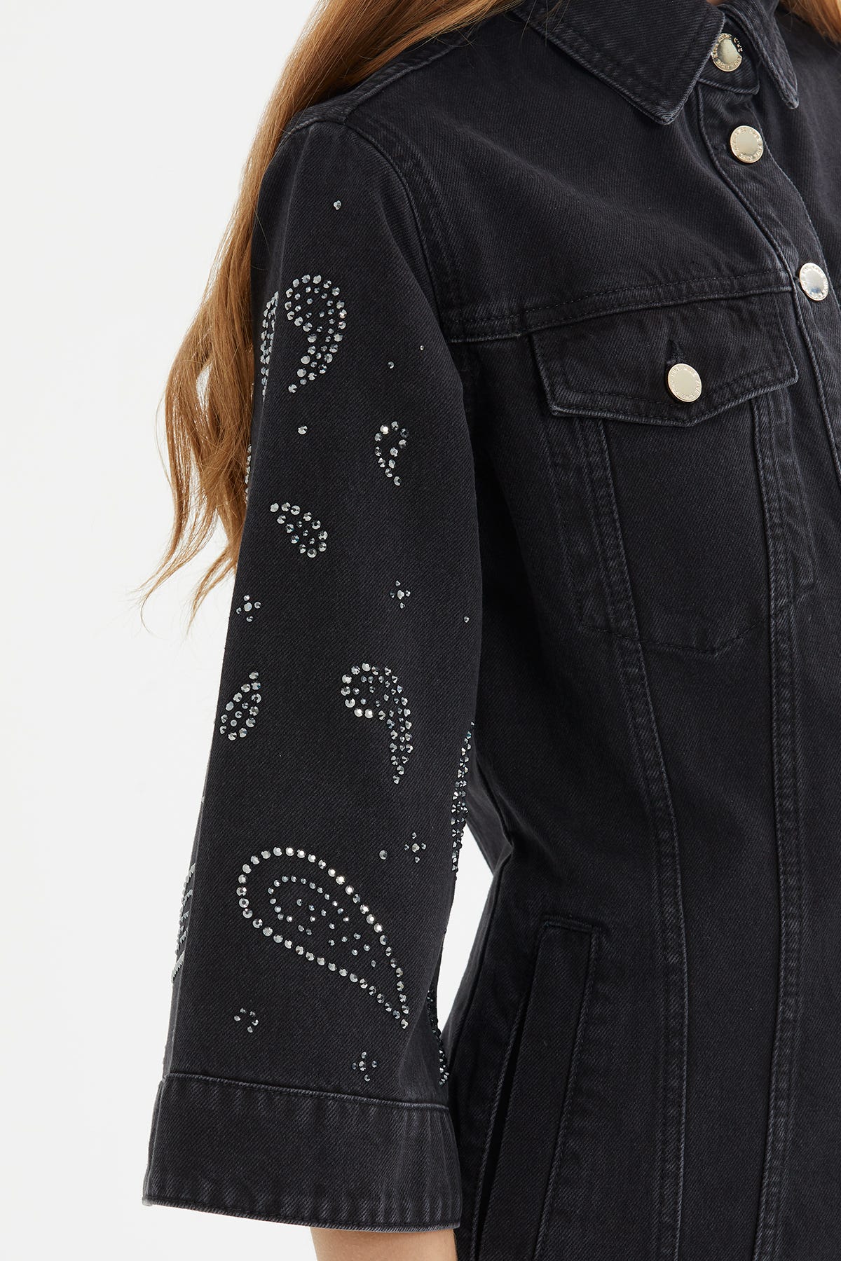 Truvakar Kollu Midi Boy Denim Elbise