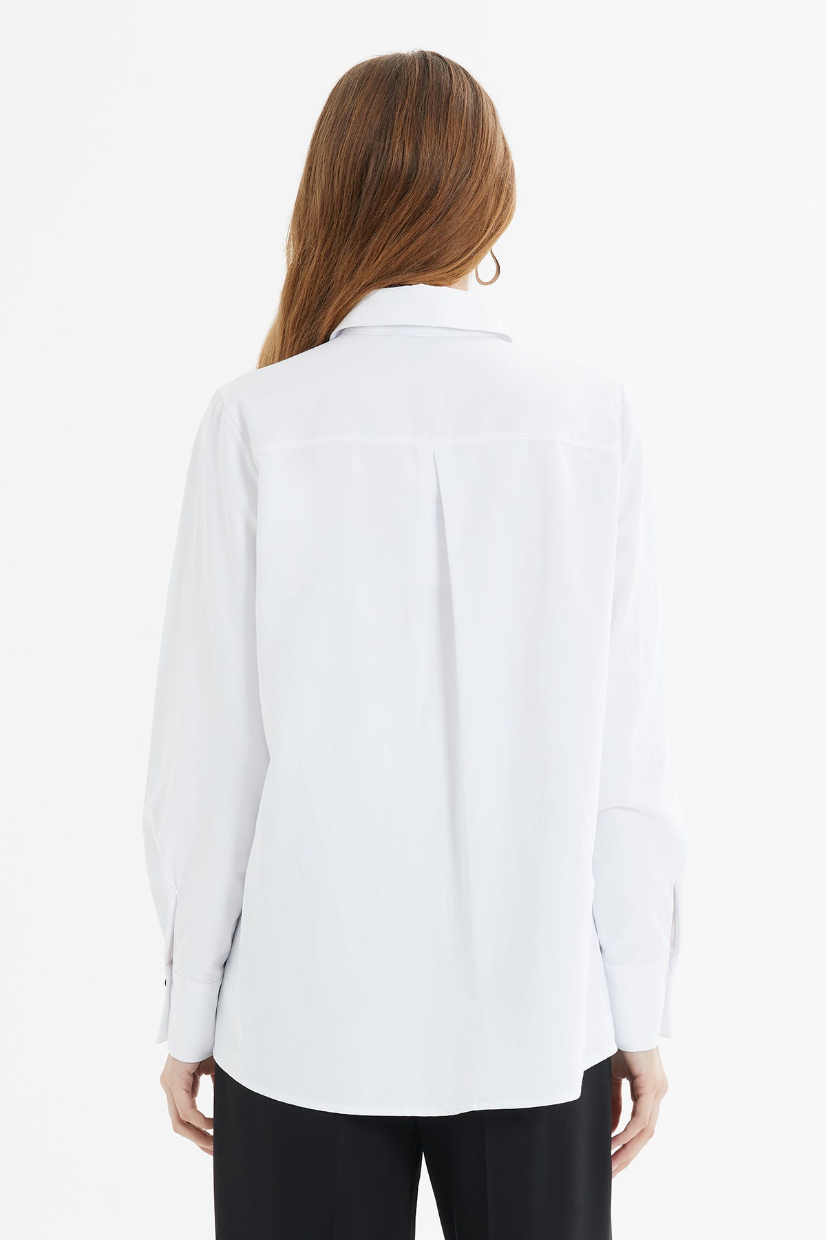 Dantel Detaylı Gömlek