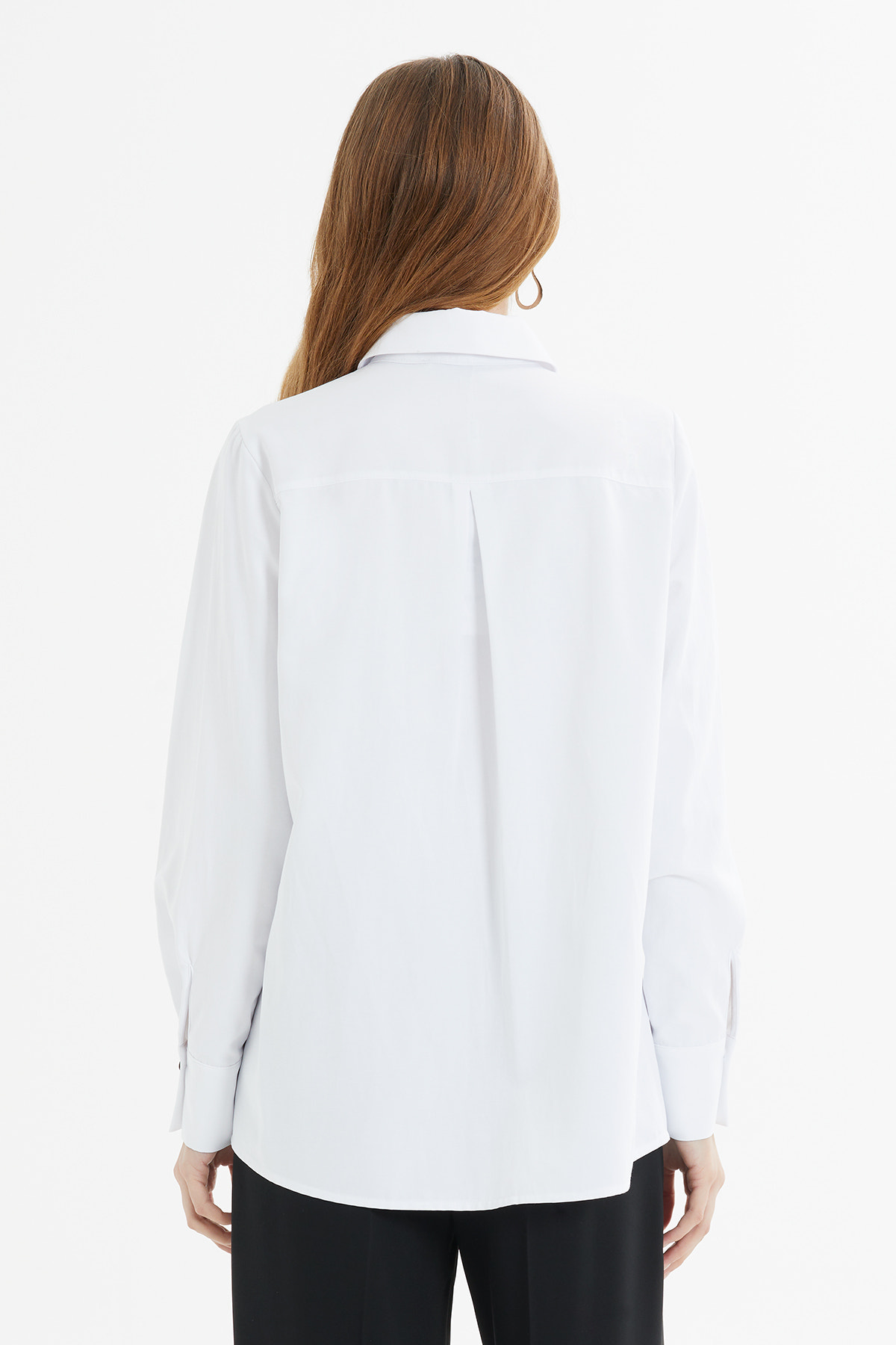 Dantel Detaylı Gömlek