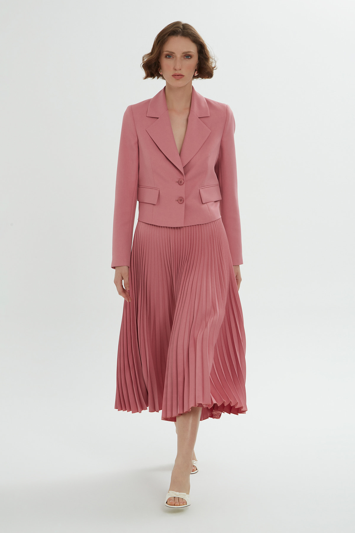 Pileli Etekli Takım