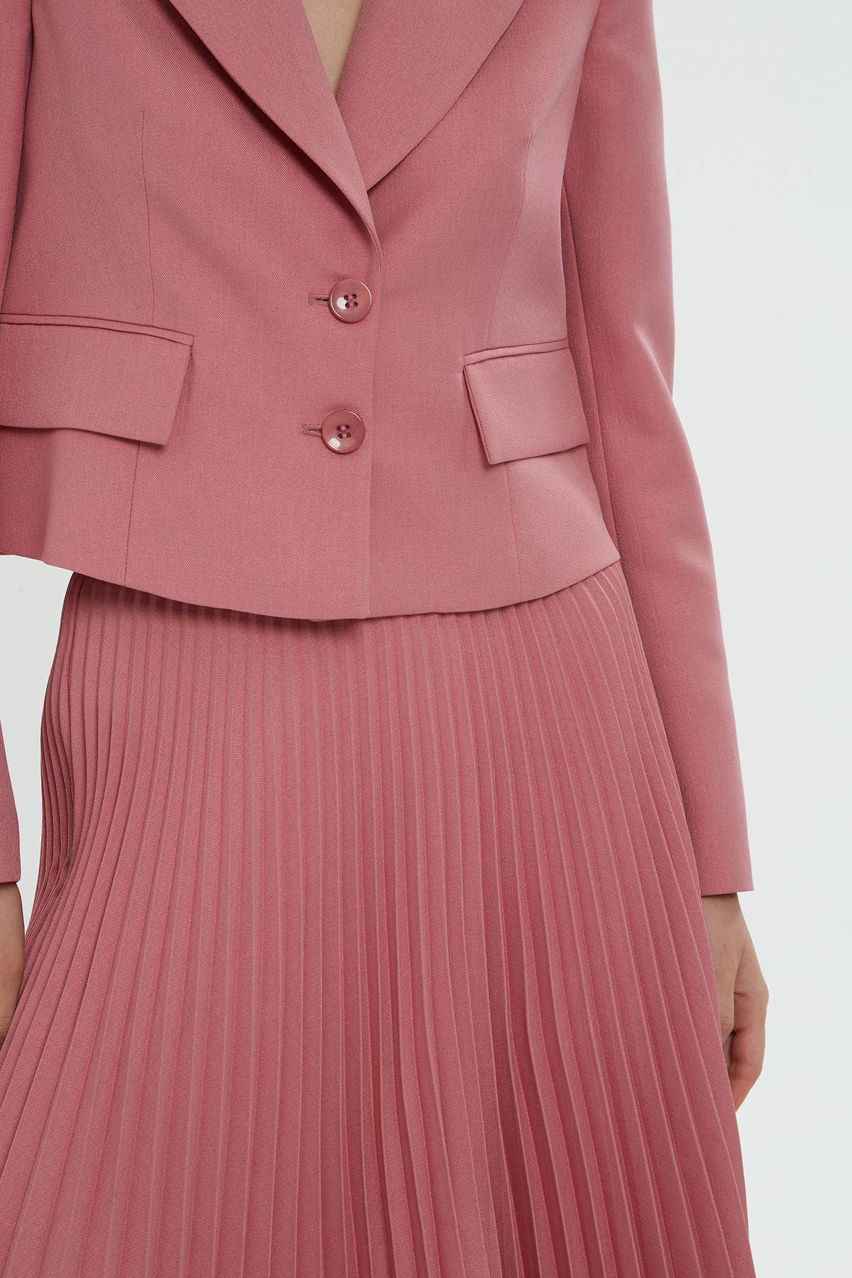 Pileli Etekli Takım