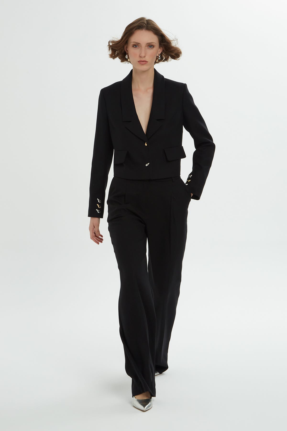 Kısa Ceketli Takım