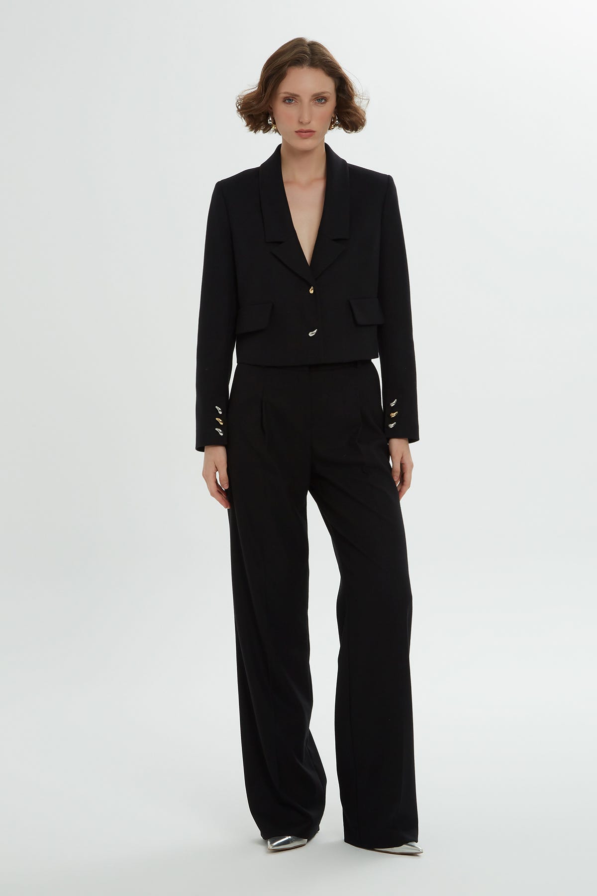 Kısa Ceketli Takım