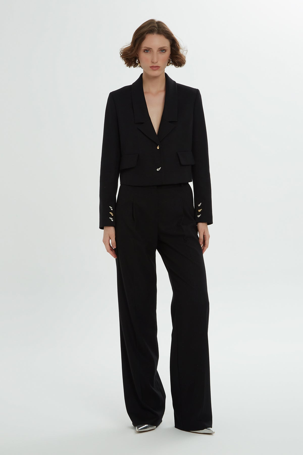 Kısa Ceketli Takım