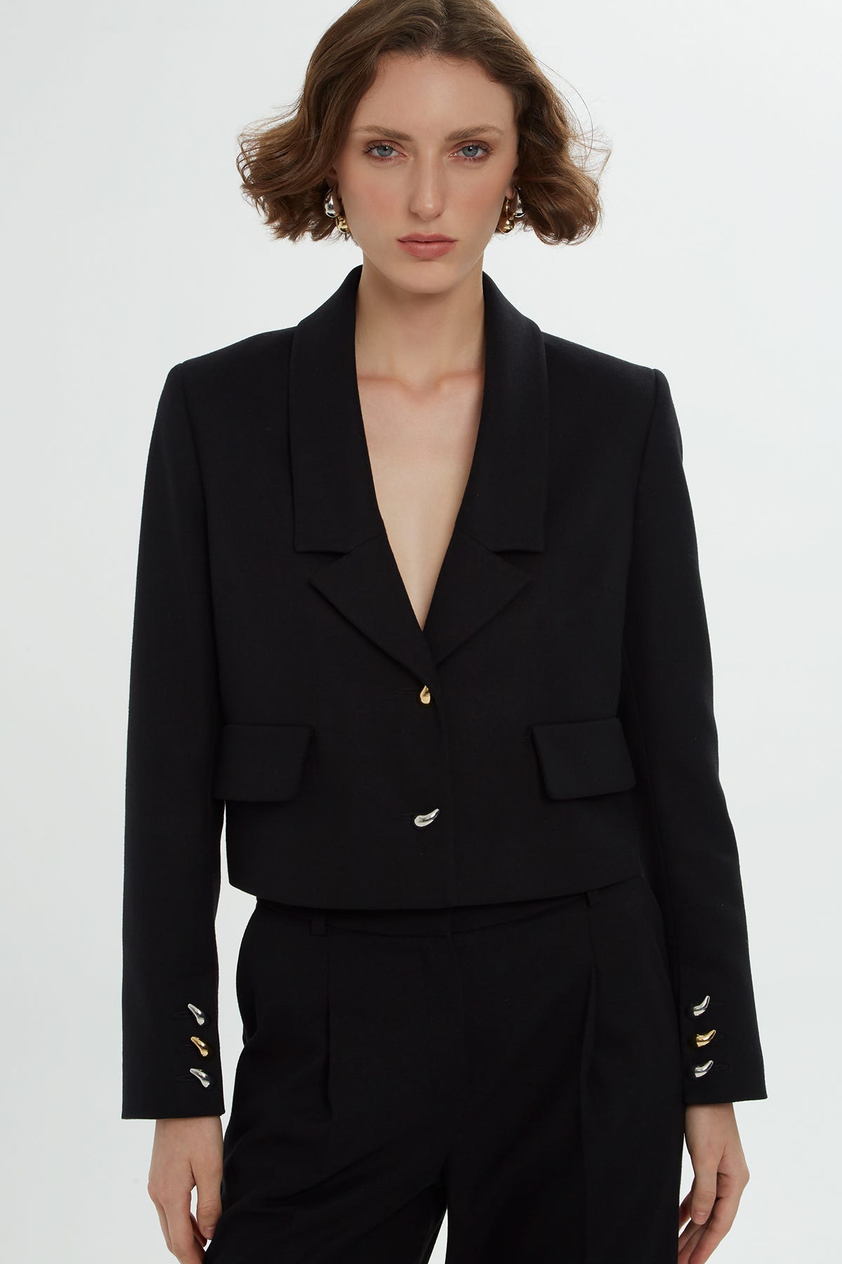 Kısa Ceketli Takım