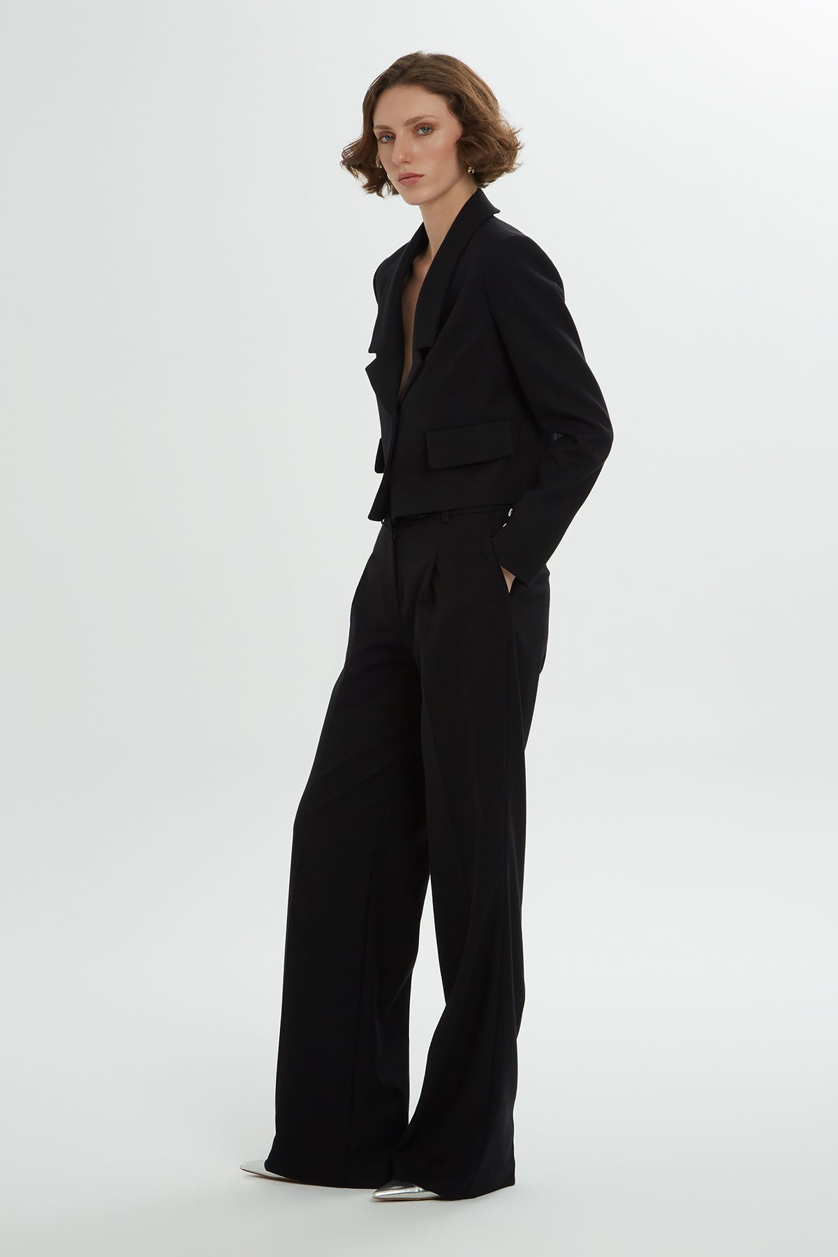 Kısa Ceketli Takım