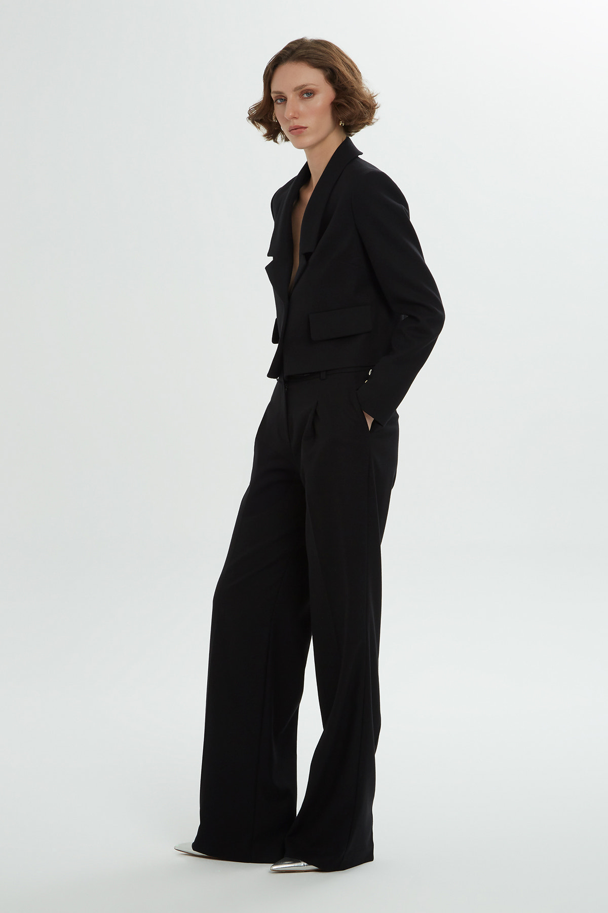 Kısa Ceketli Takım