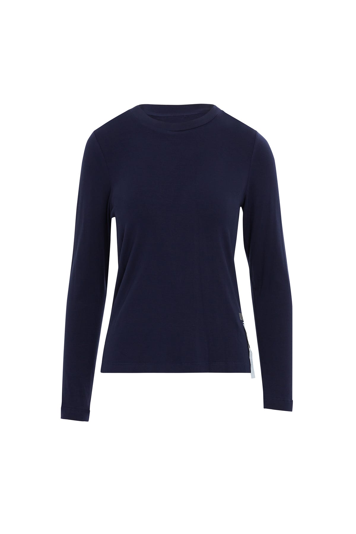 Yuvarlak Yaka Aksesuralı T-Shirt