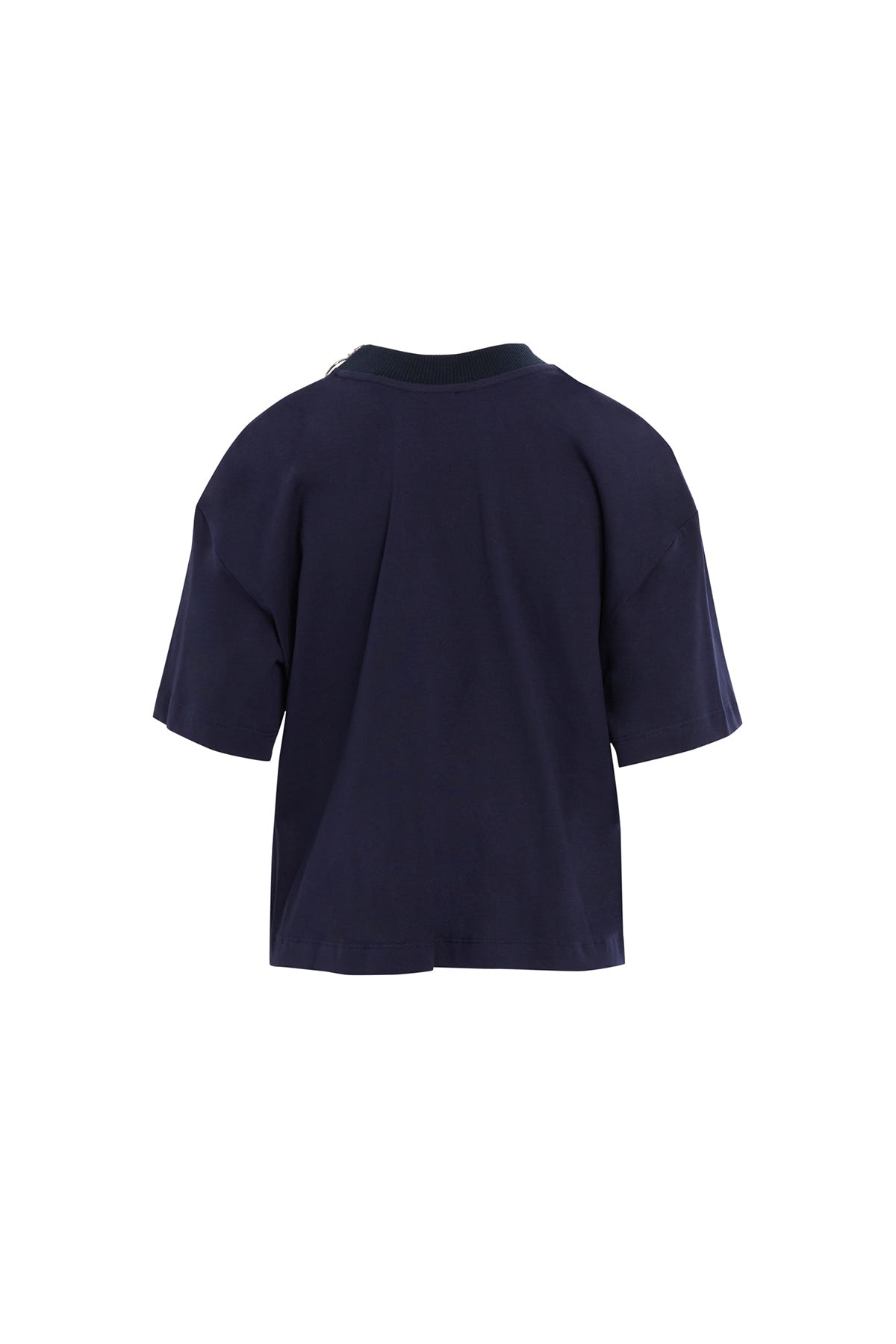 Grafik Desenli Kısa Kollu T-shirt