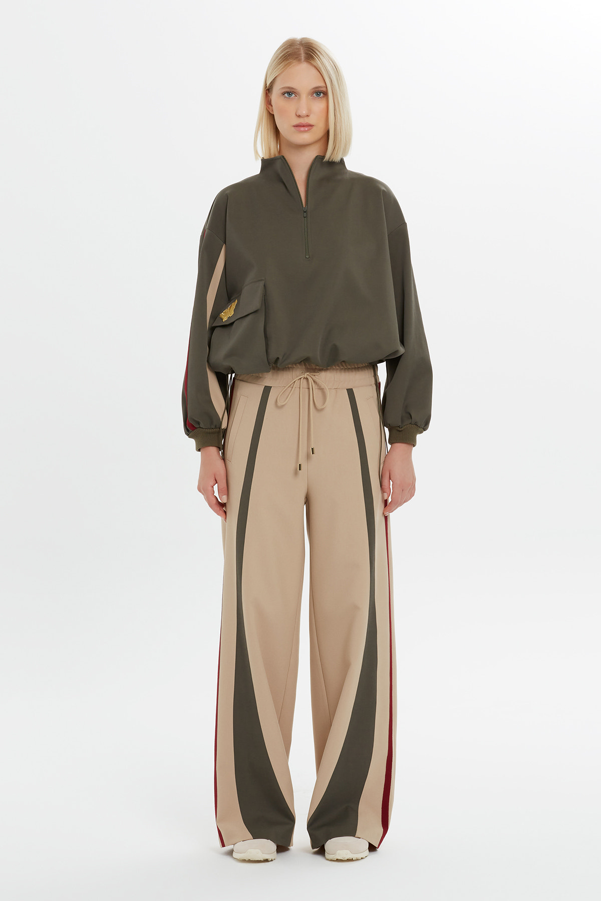 Geniş Paçalı Bol Kesim Eşofman Altı