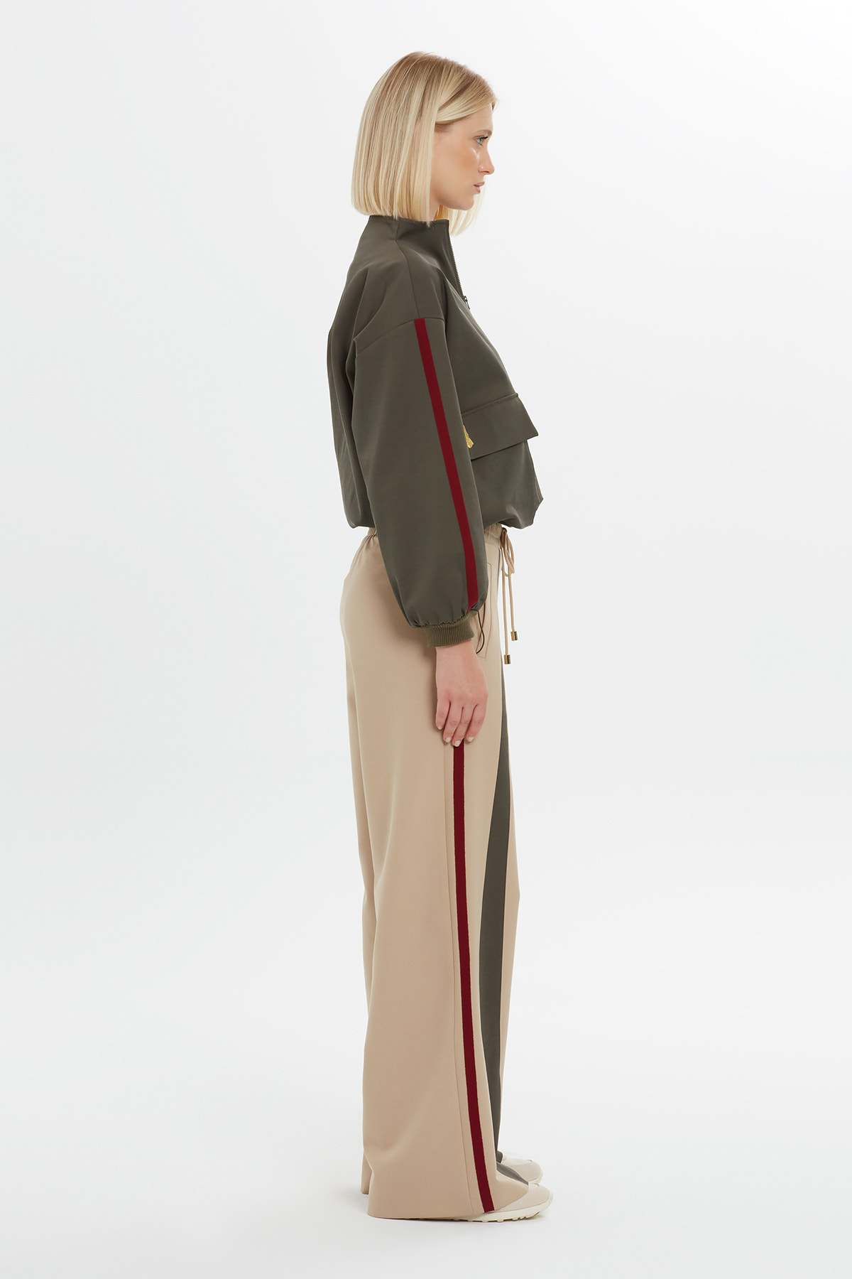 Geniş Paçalı Bol Kesim Eşofman Altı