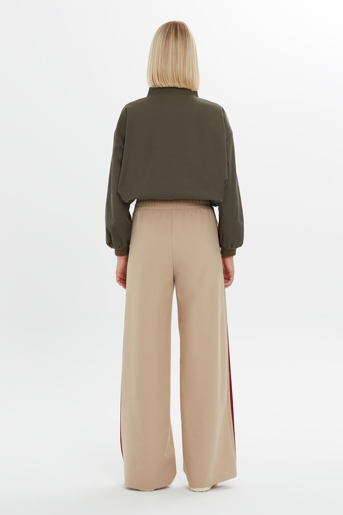 Geniş Paçalı Bol Kesim Eşofman Altı