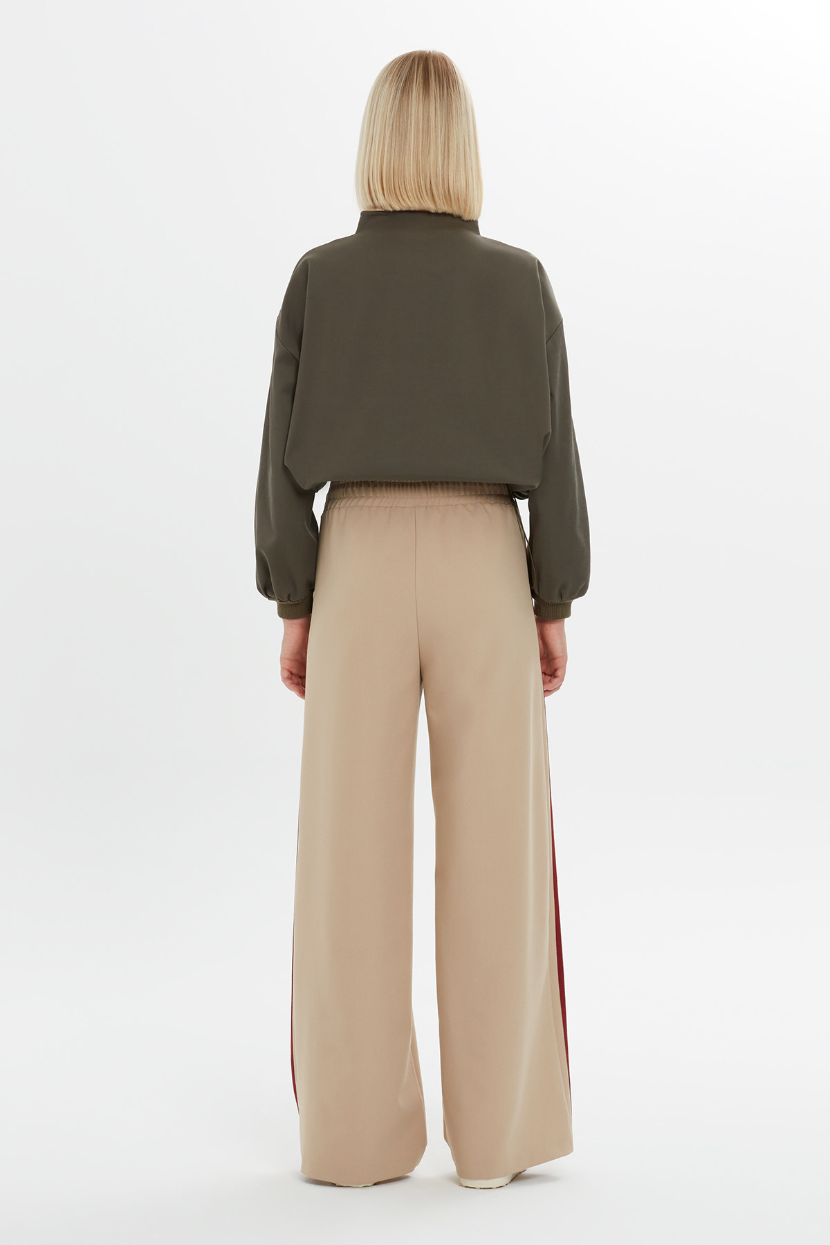 Geniş Paçalı Bol Kesim Eşofman Altı