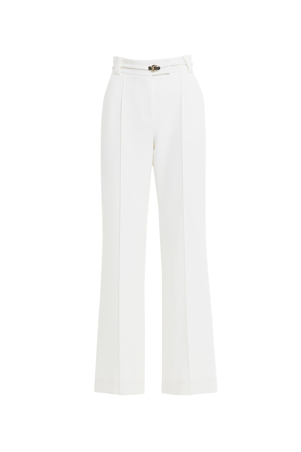 Kemerli Bol Paça Pantolon