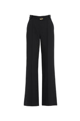 Kemerli Bol Paça Pantolon