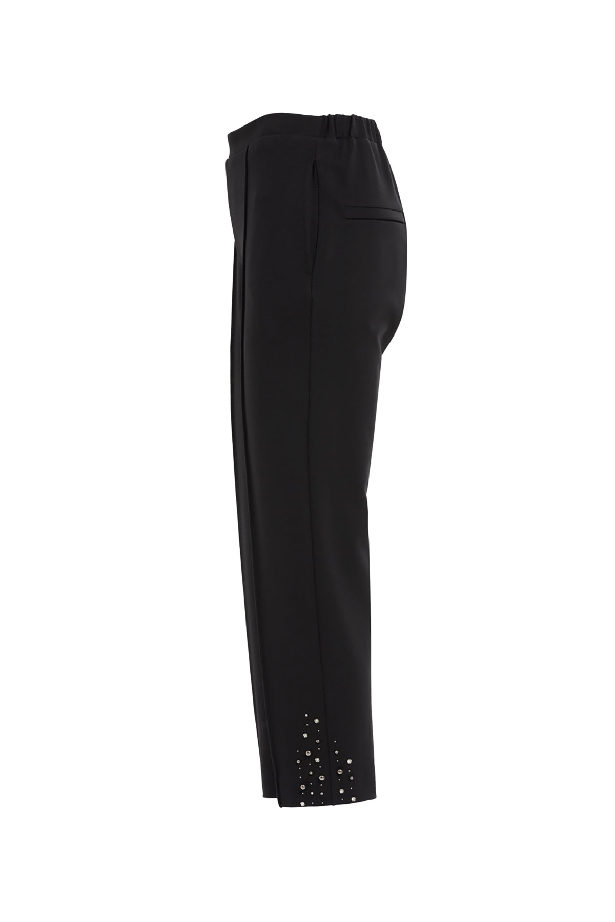 Paçaları İşlemeli Eşofman Altı