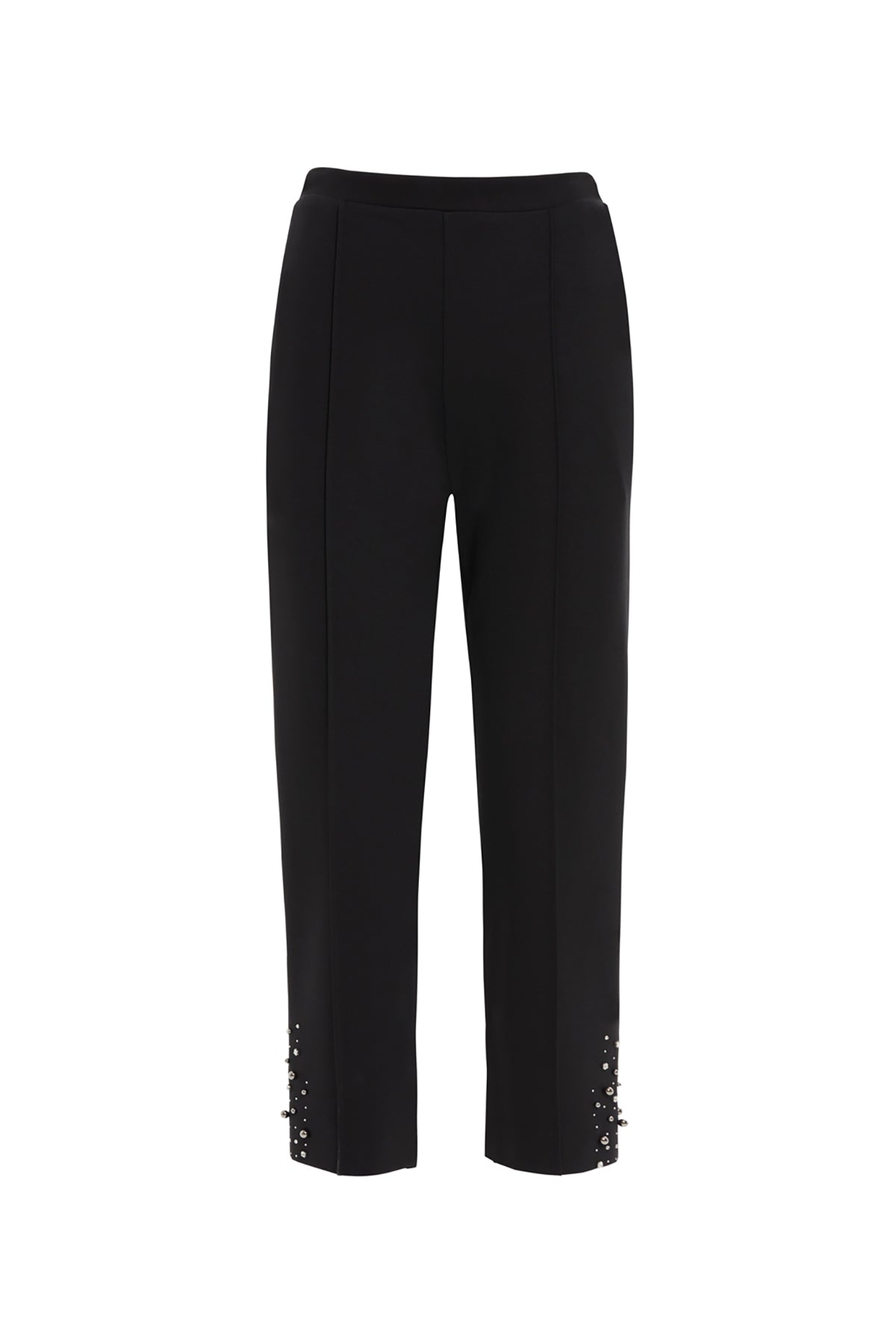 Paçaları İşlemeli Eşofman Altı