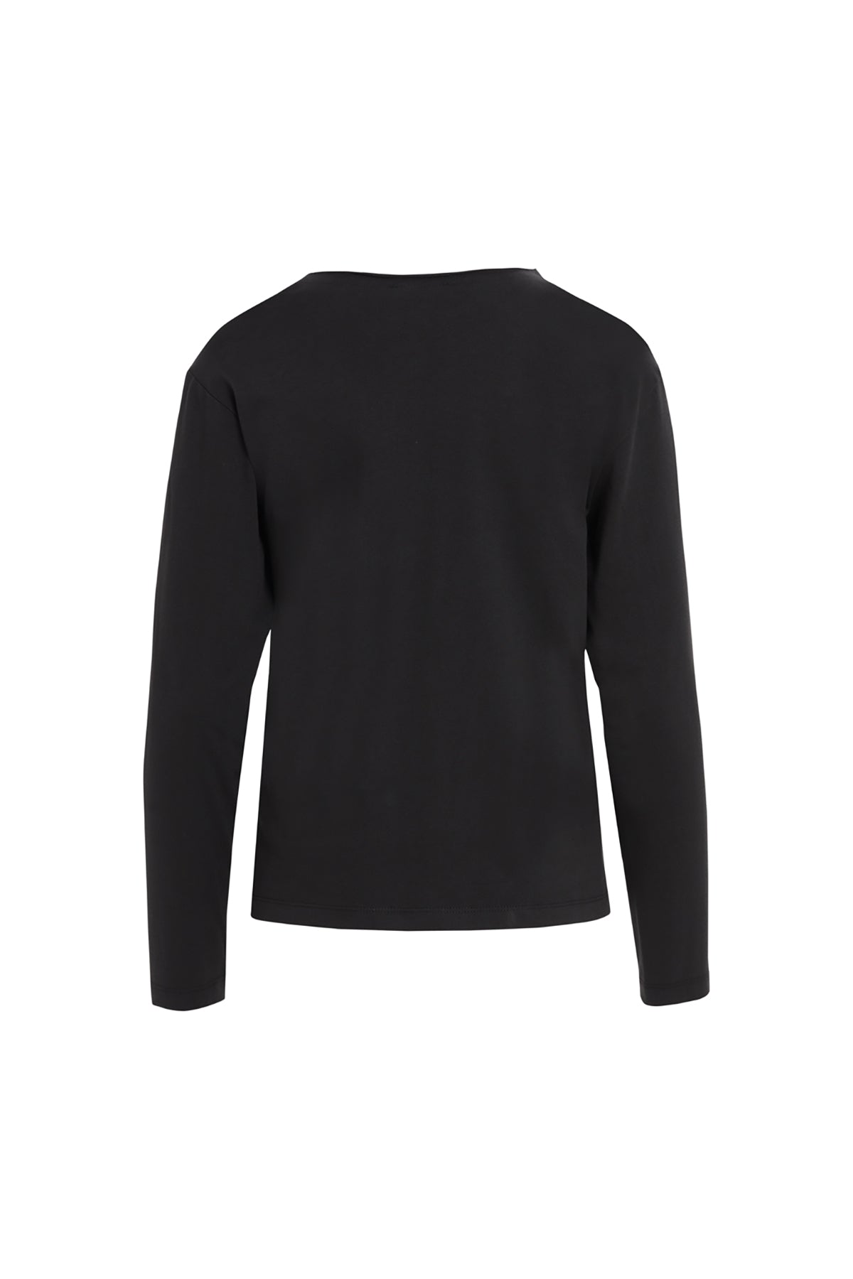 Kelebek Detaylı Uzun Kollu Bluz