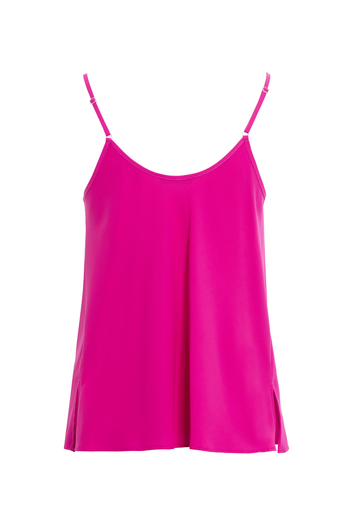 Degaje Yaka Askılı Bluz