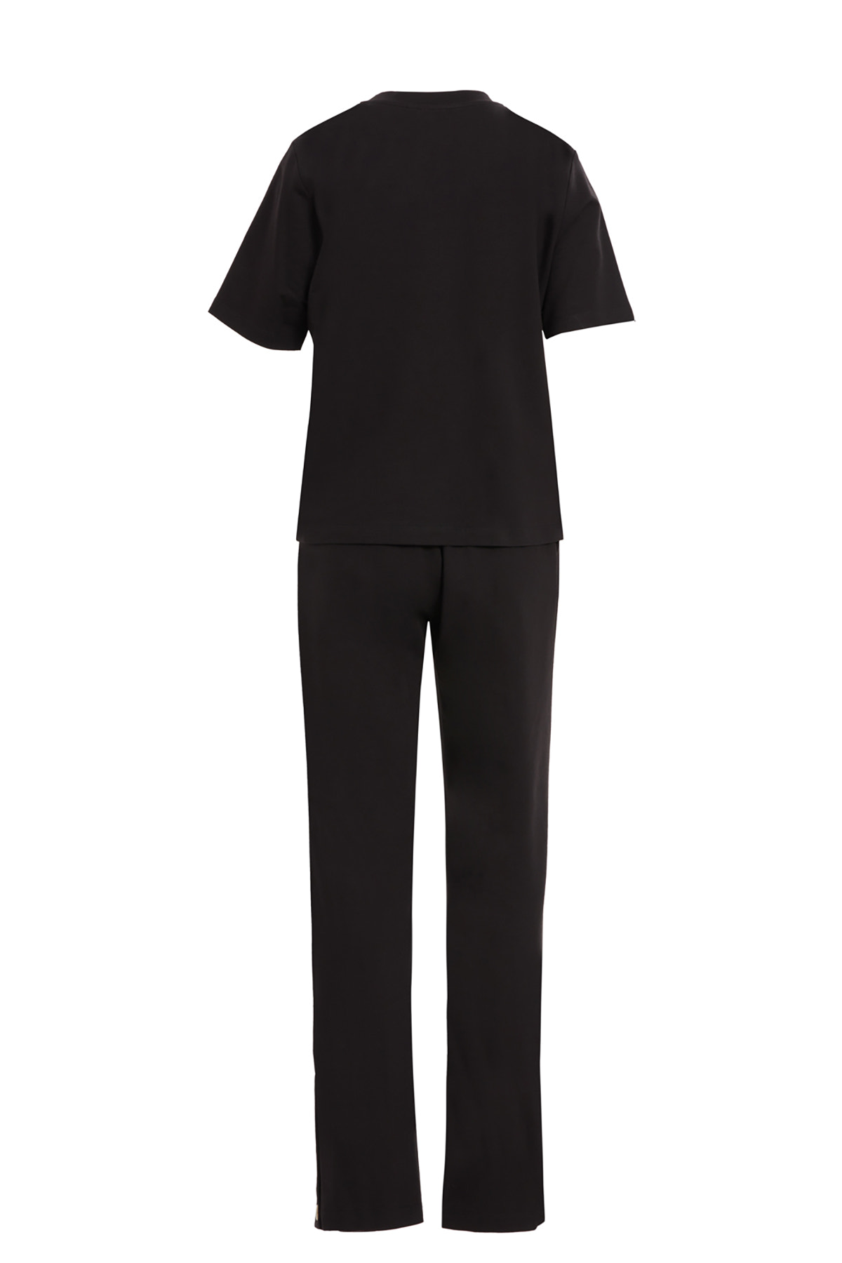 Çıtçıt Detaylı Kısa Kollu Eşofman Takımı