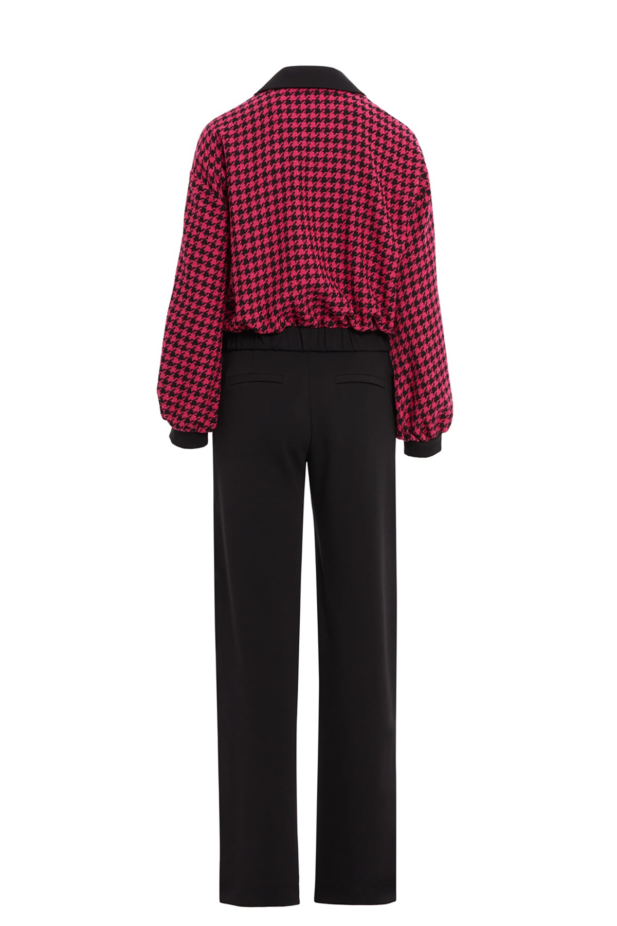 Düğme Detaylı Pantolonlu Takım