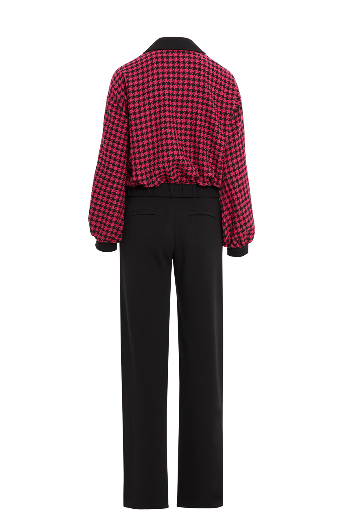 Düğme Detaylı Pantolonlu Takım