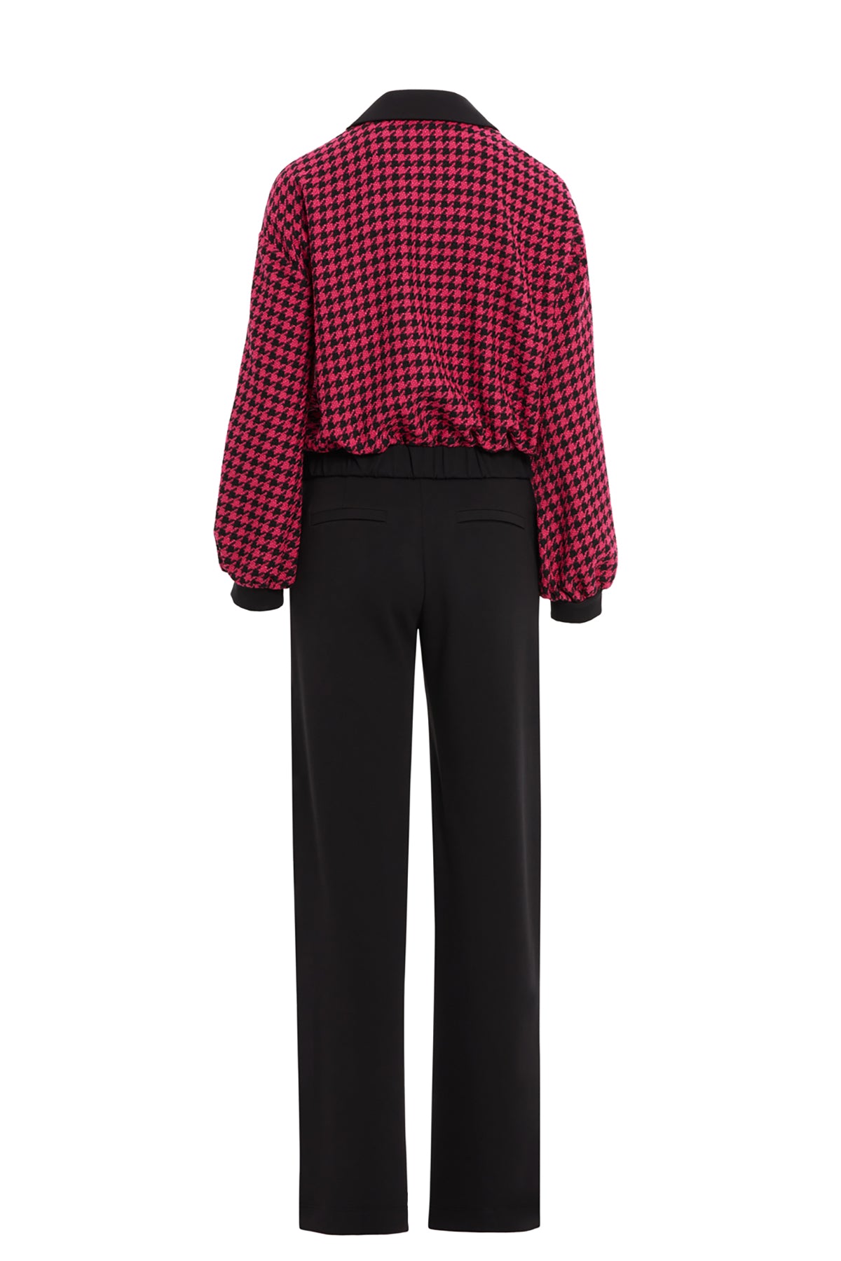 Düğme Detaylı Pantolonlu Takım