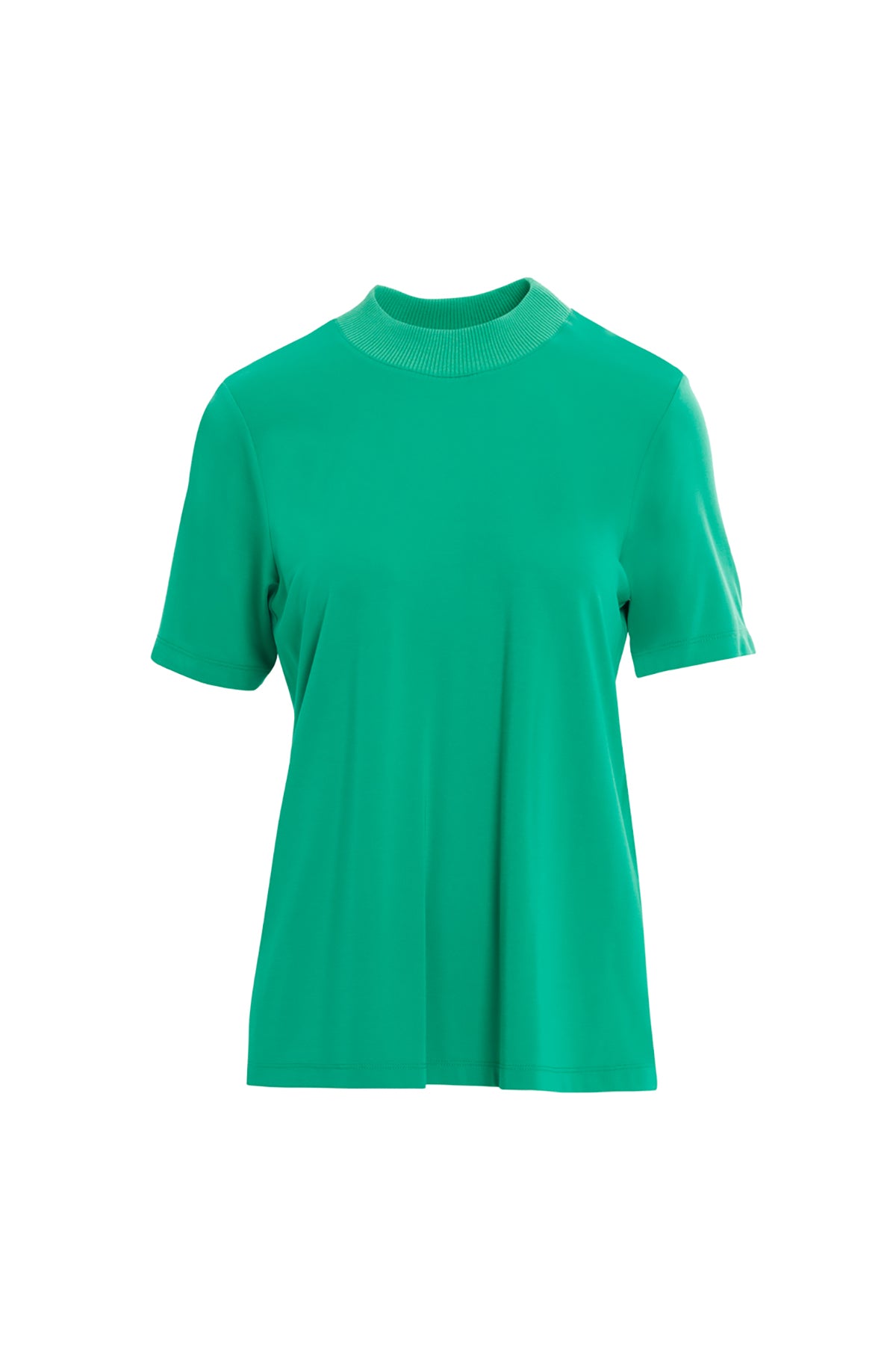 Bisiklet Yaka Kısa Kollu T-Shirt