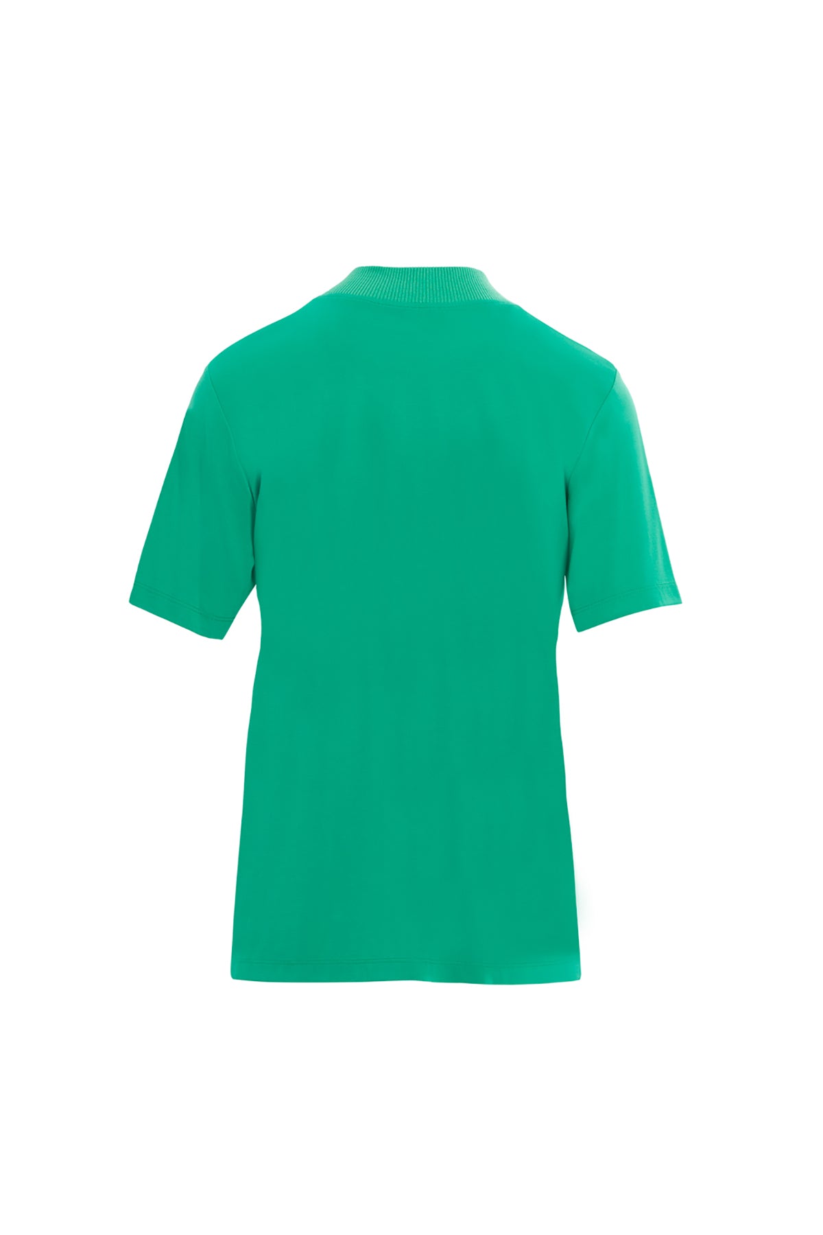 Bisiklet Yaka Kısa Kollu T-Shirt