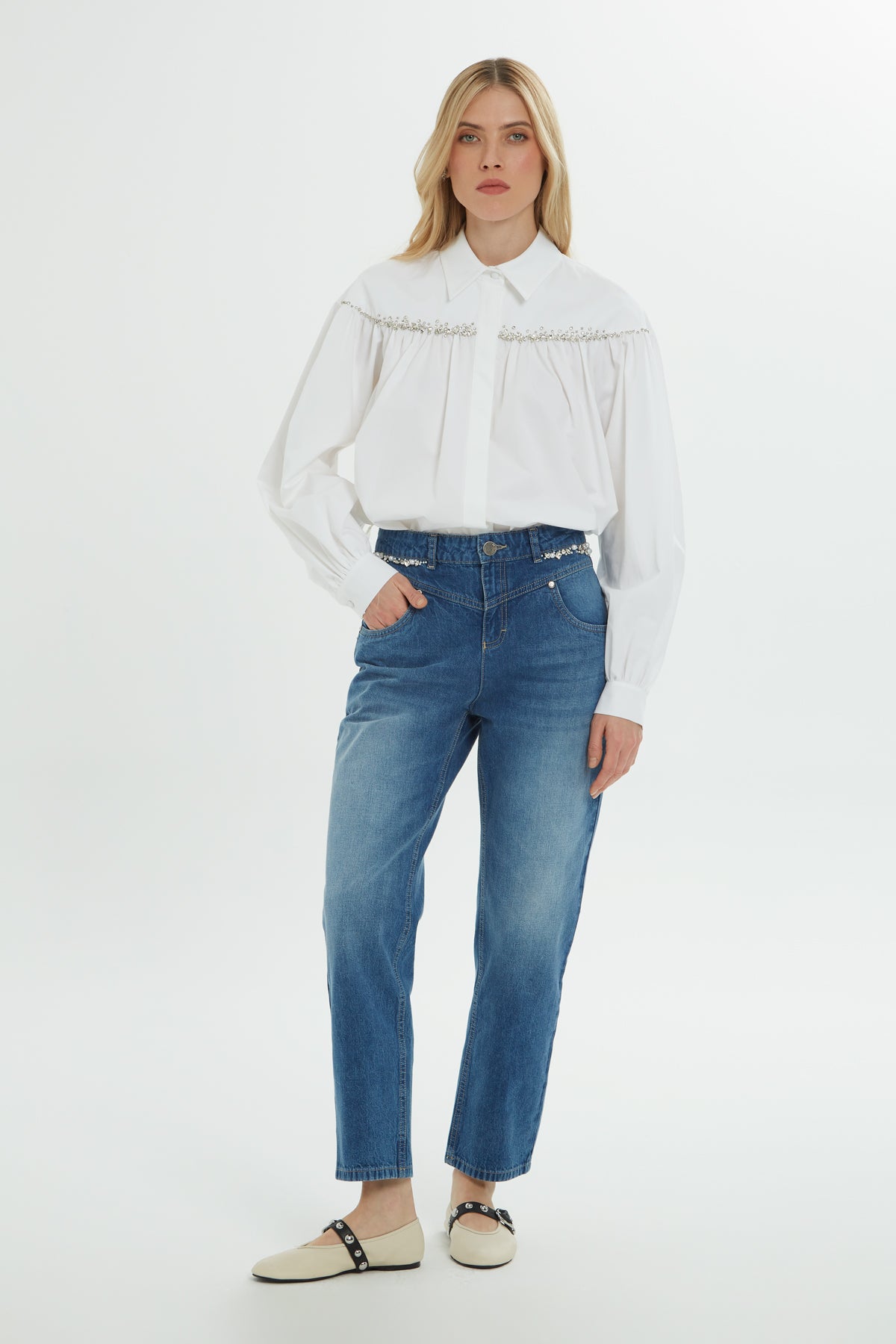 Jagronlu Regular Jean Pantolon