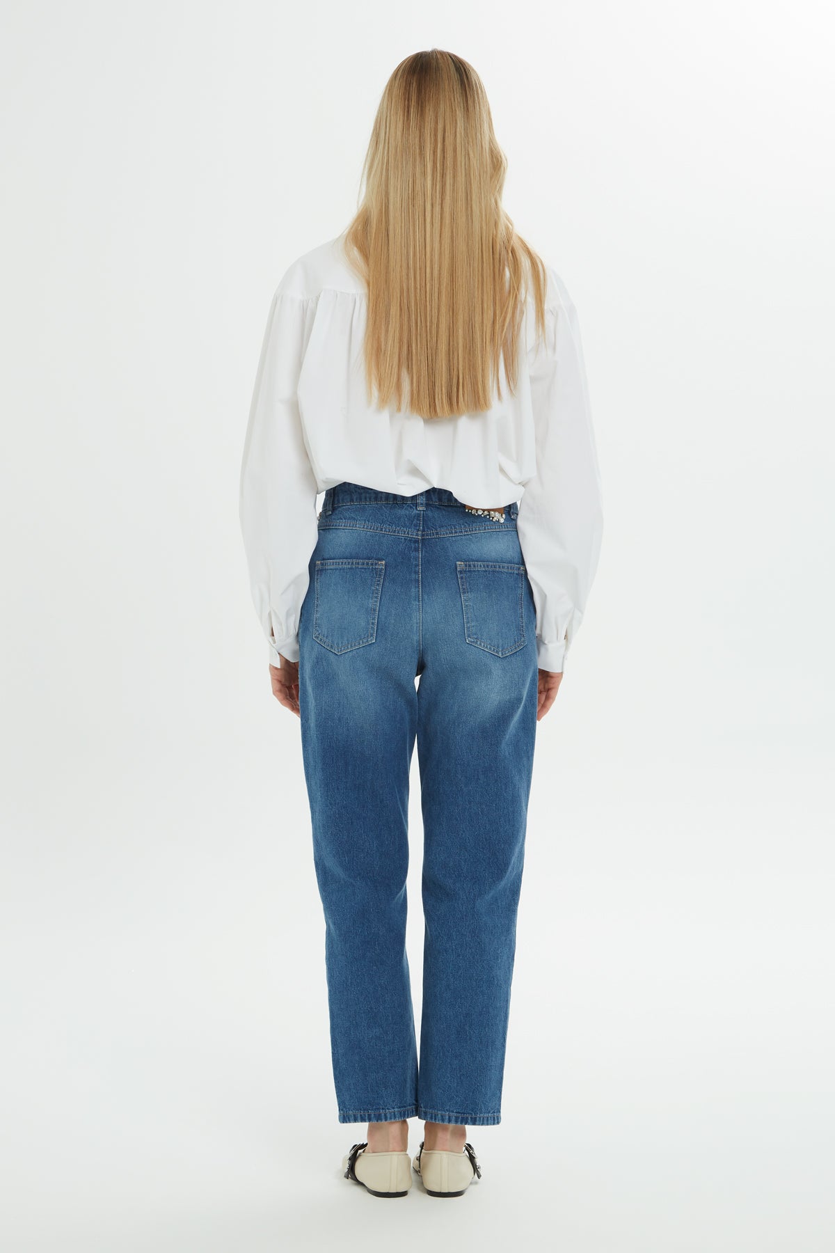 Jagronlu Regular Jean Pantolon