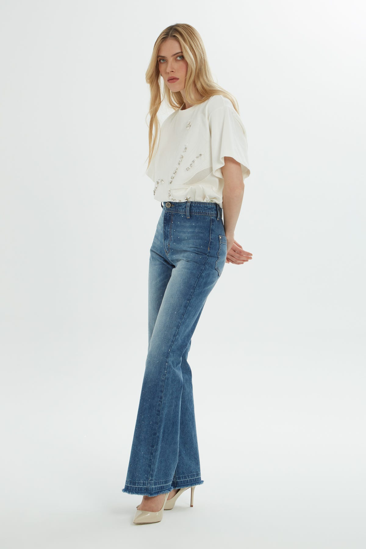 Jagronlu Mom Jean Pantolon